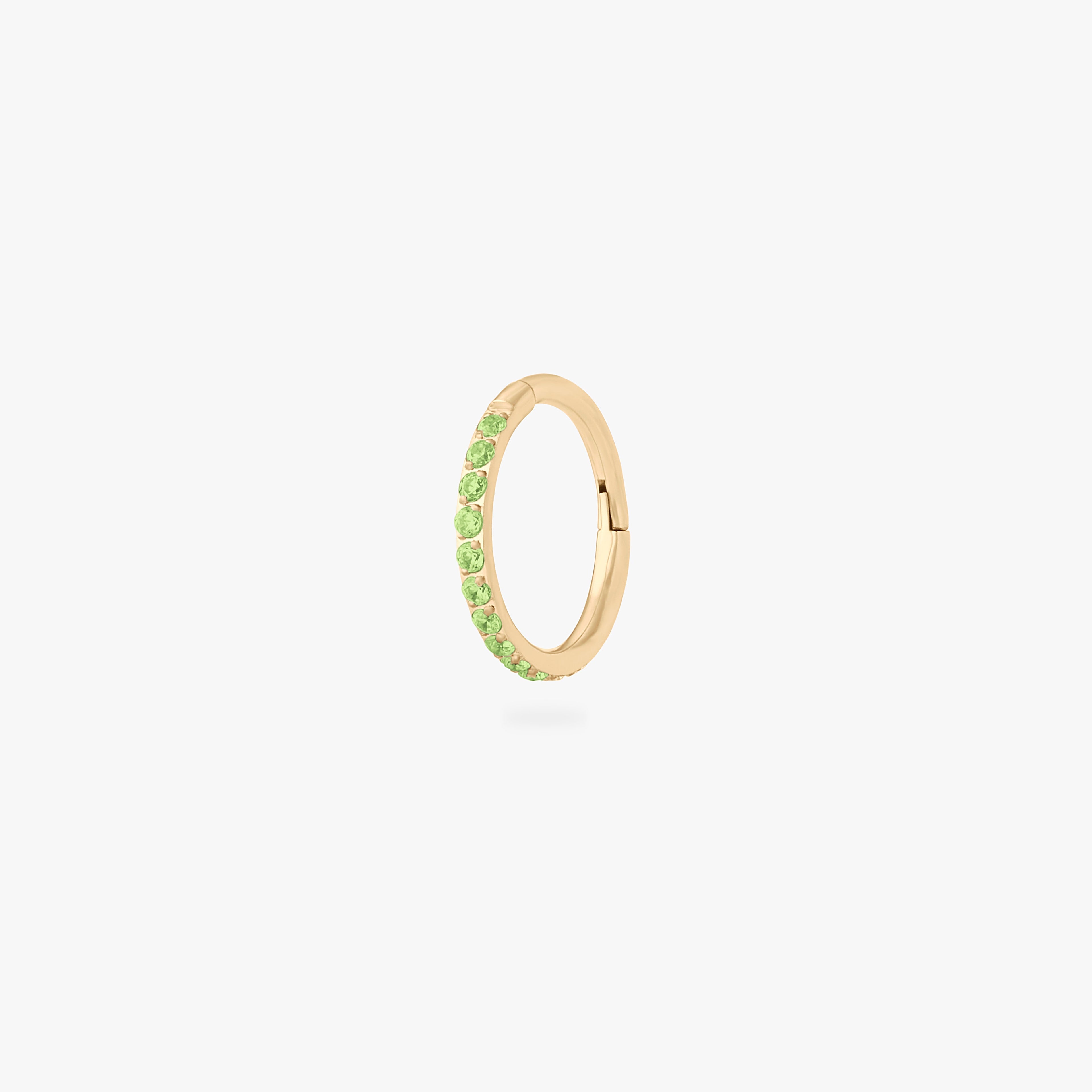 8mm Pave Clicker
