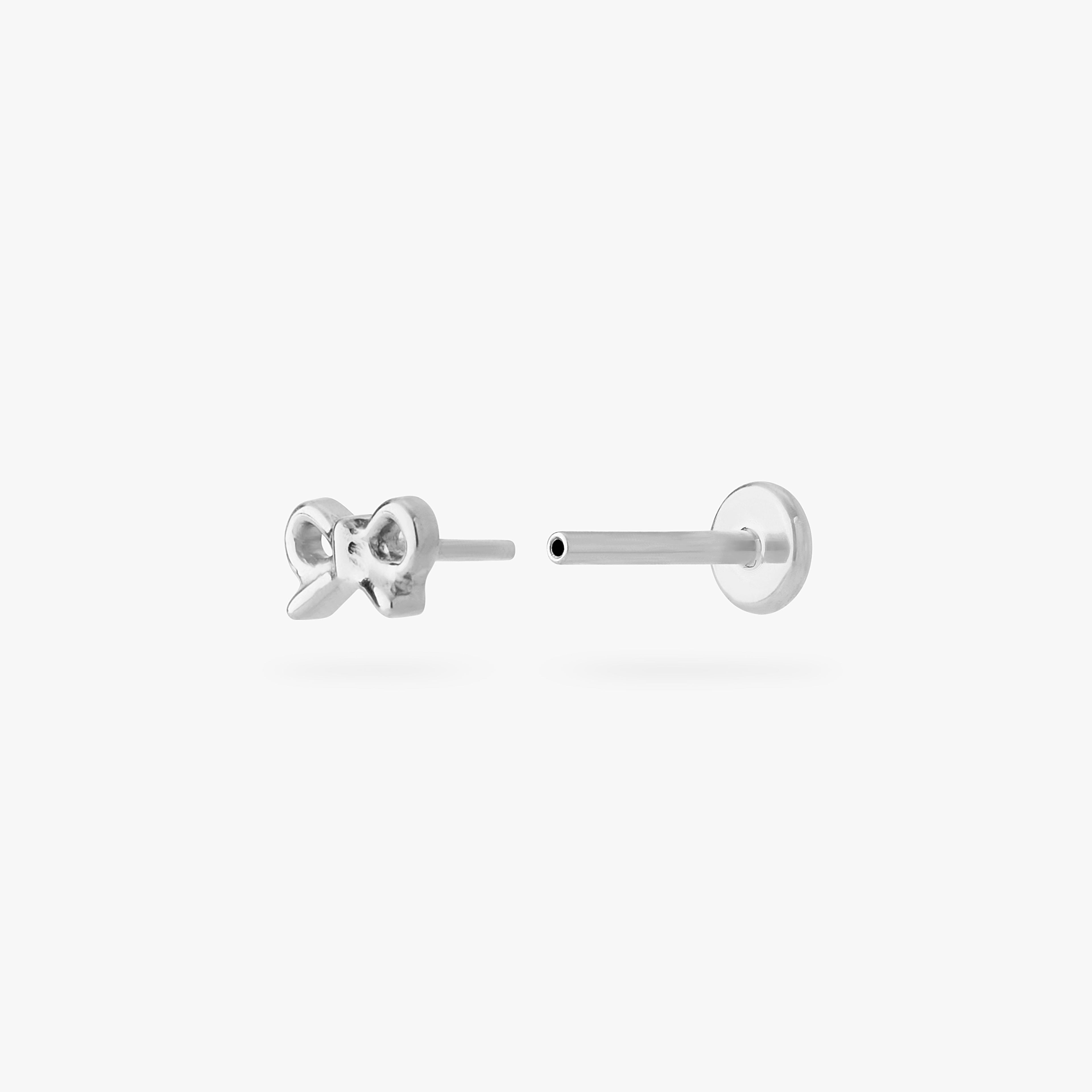 Bow Flatback Stud