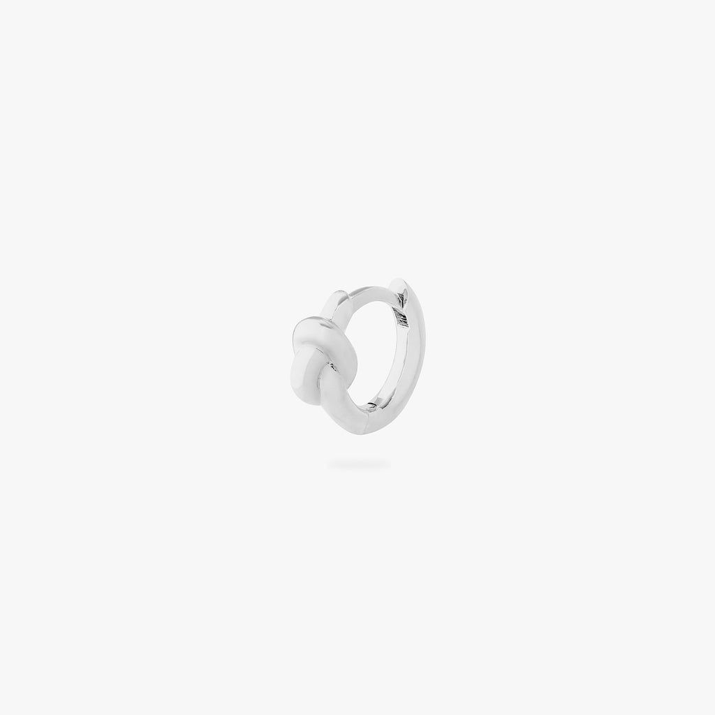 Micro Knot Huggie