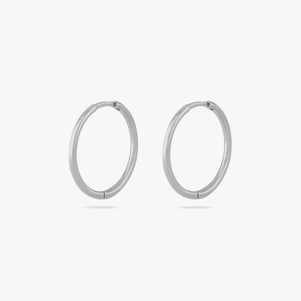 Large Slim Hoop