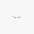 Titanium Curved Barbell