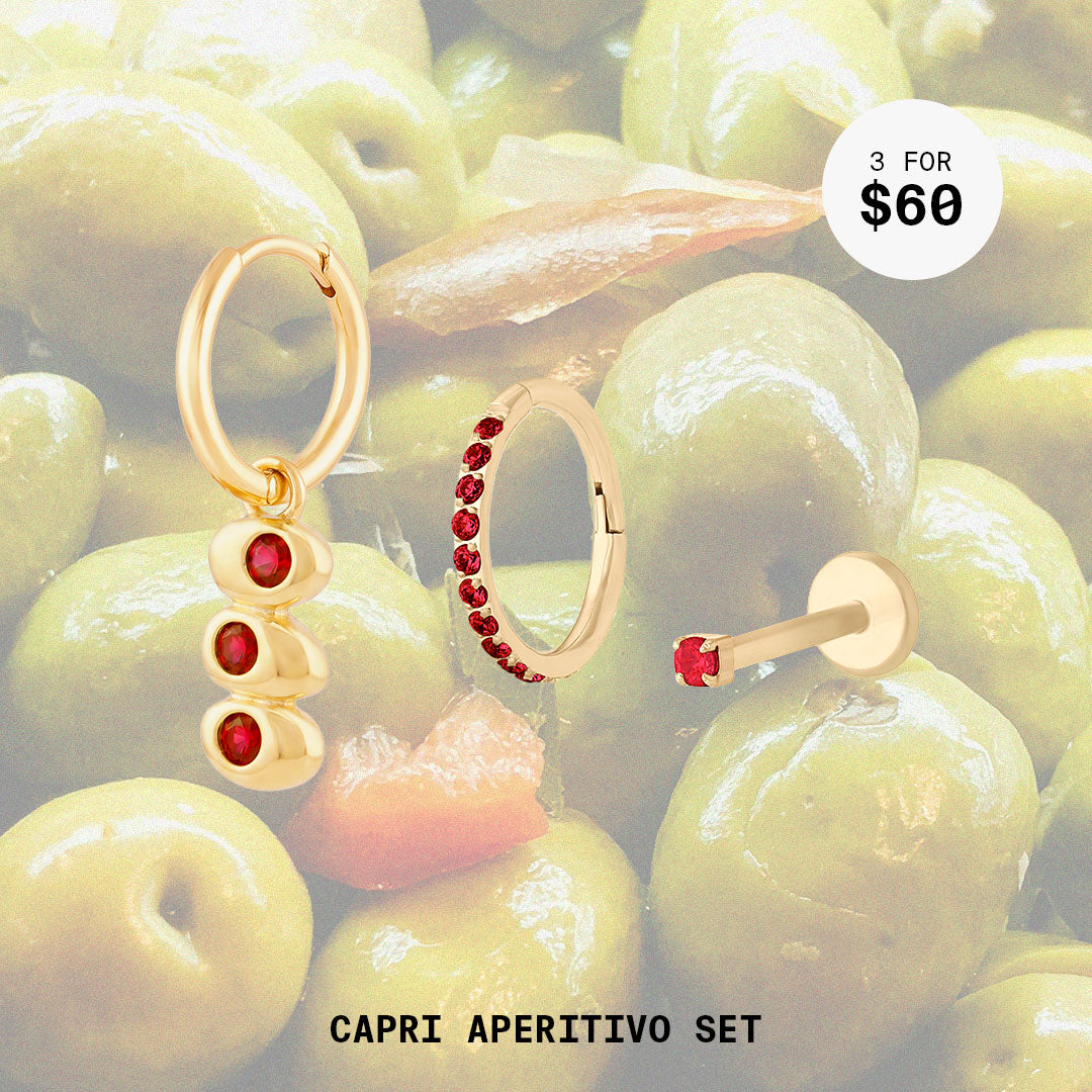 CAPRI APERITIVO SET