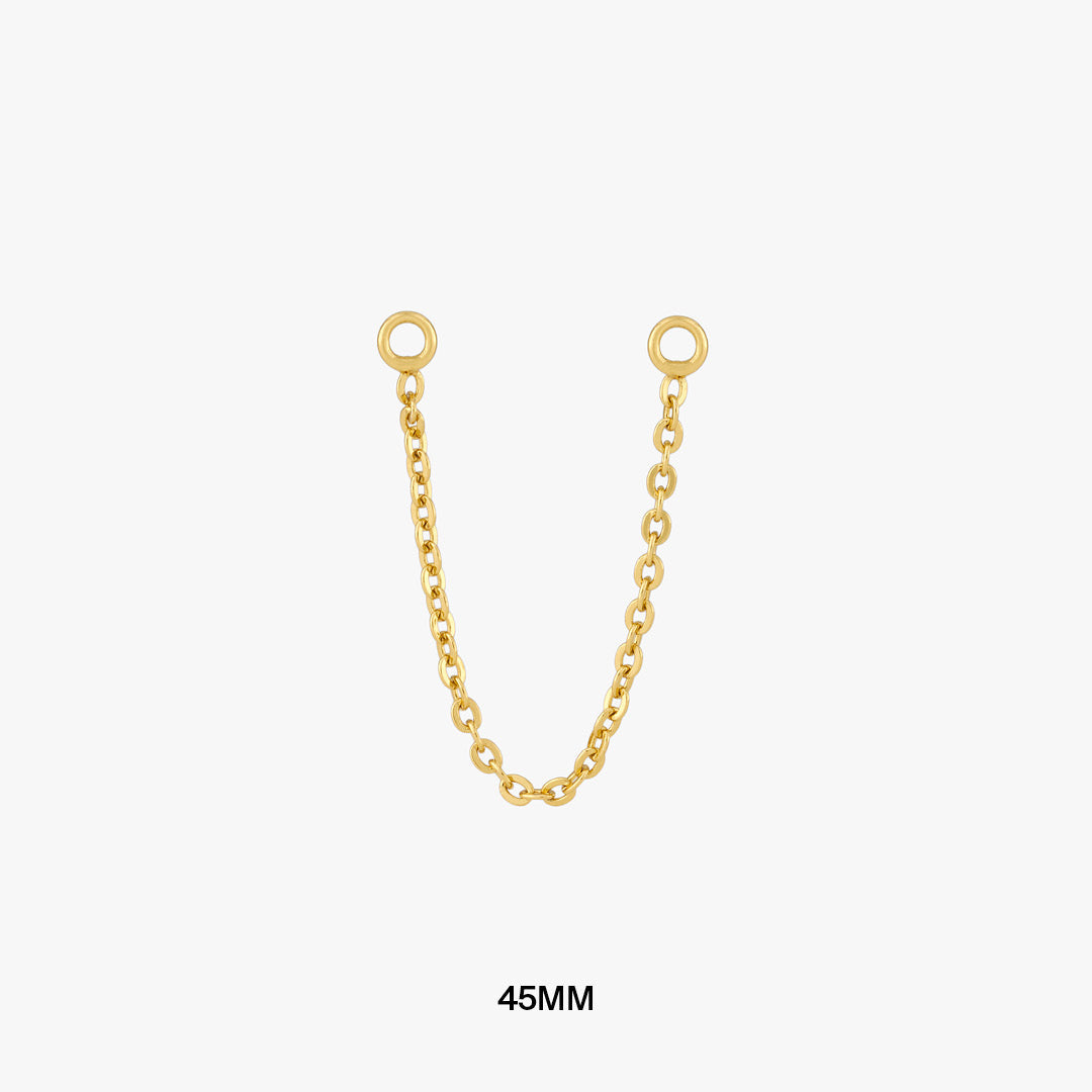 Gold Connector Chain