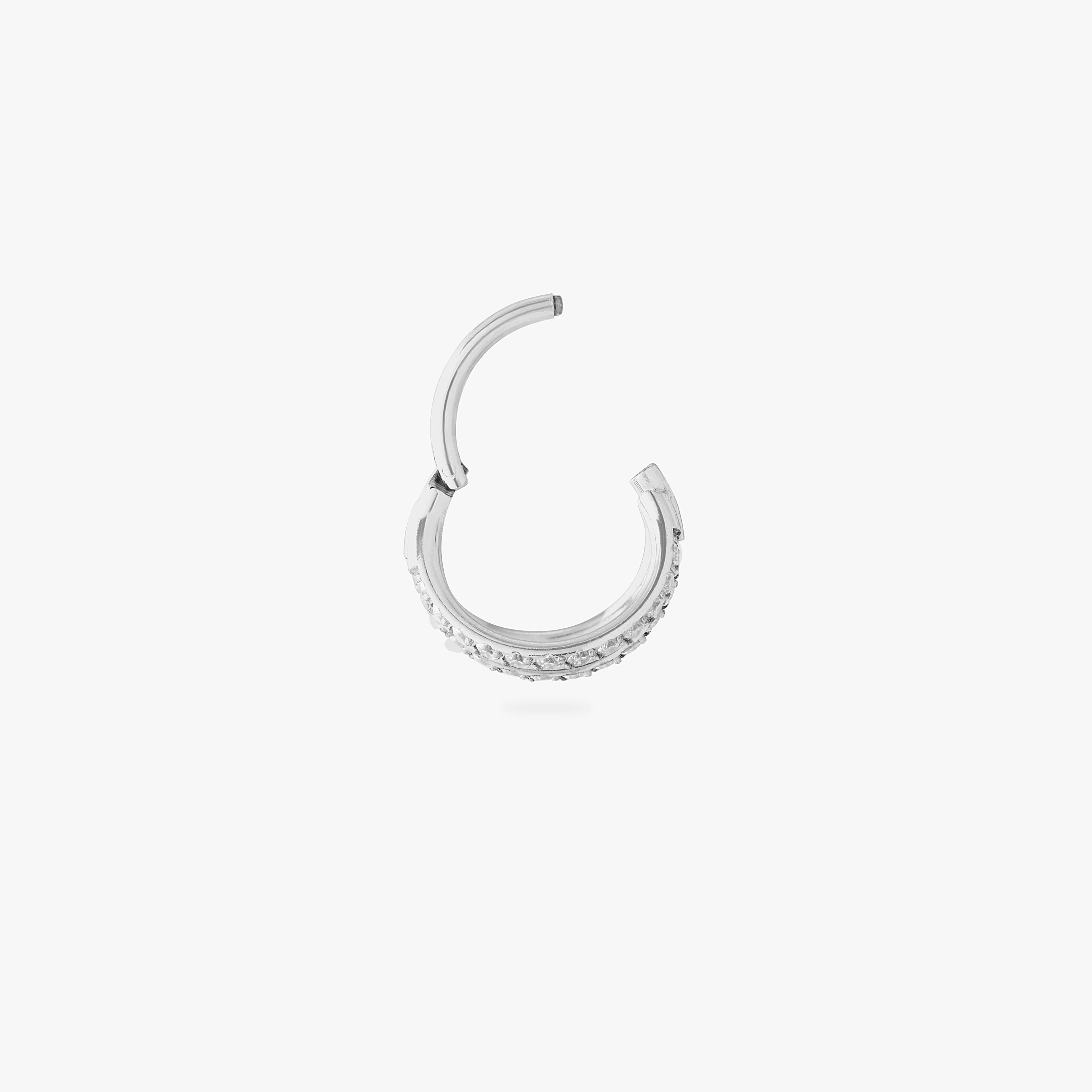 8mm Triple Pave Clicker
