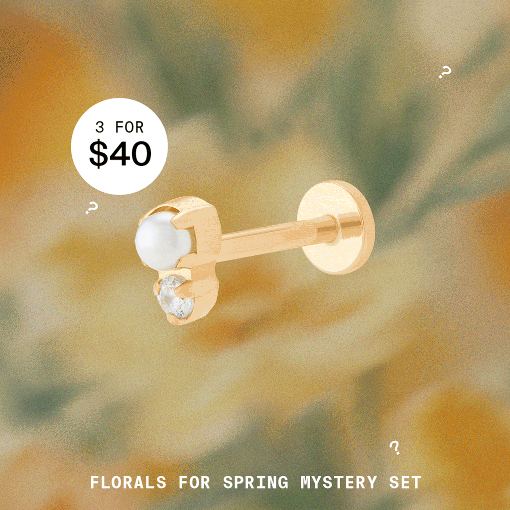 Florals for Spring Mystery Set