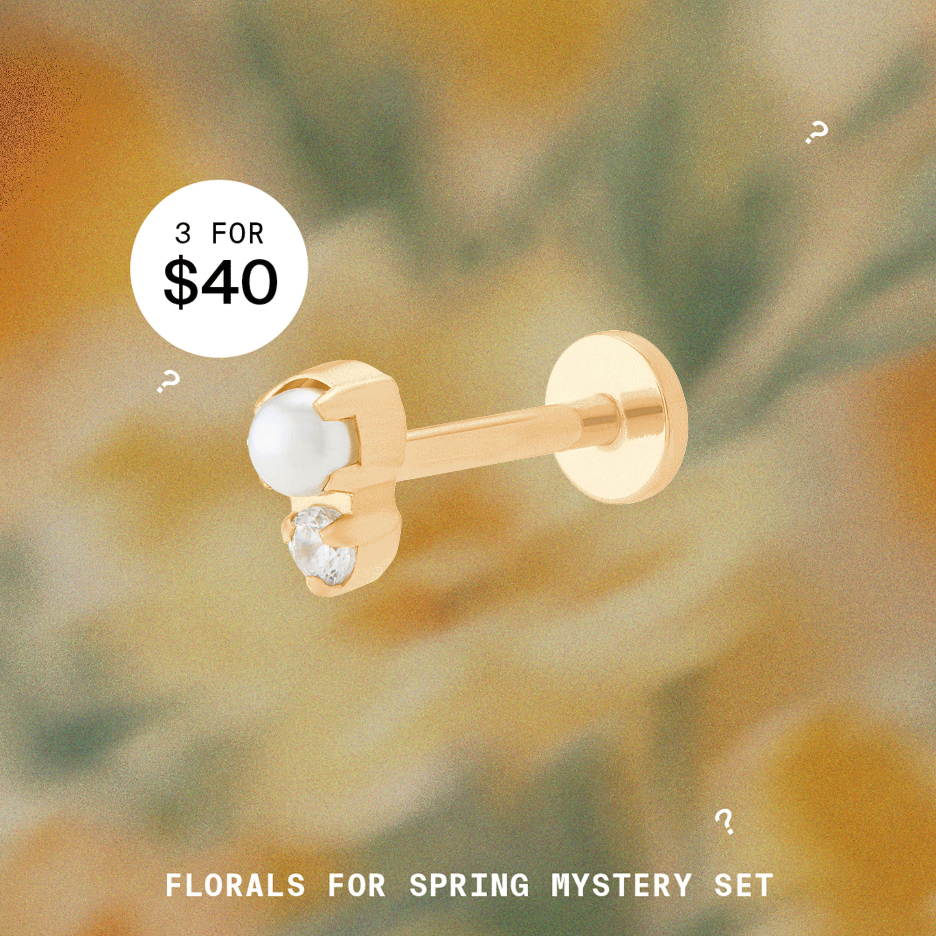 Florals for Spring Mystery Set