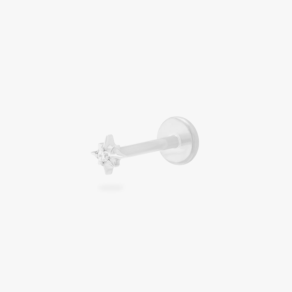 Micro Twinkle Flatback Stud