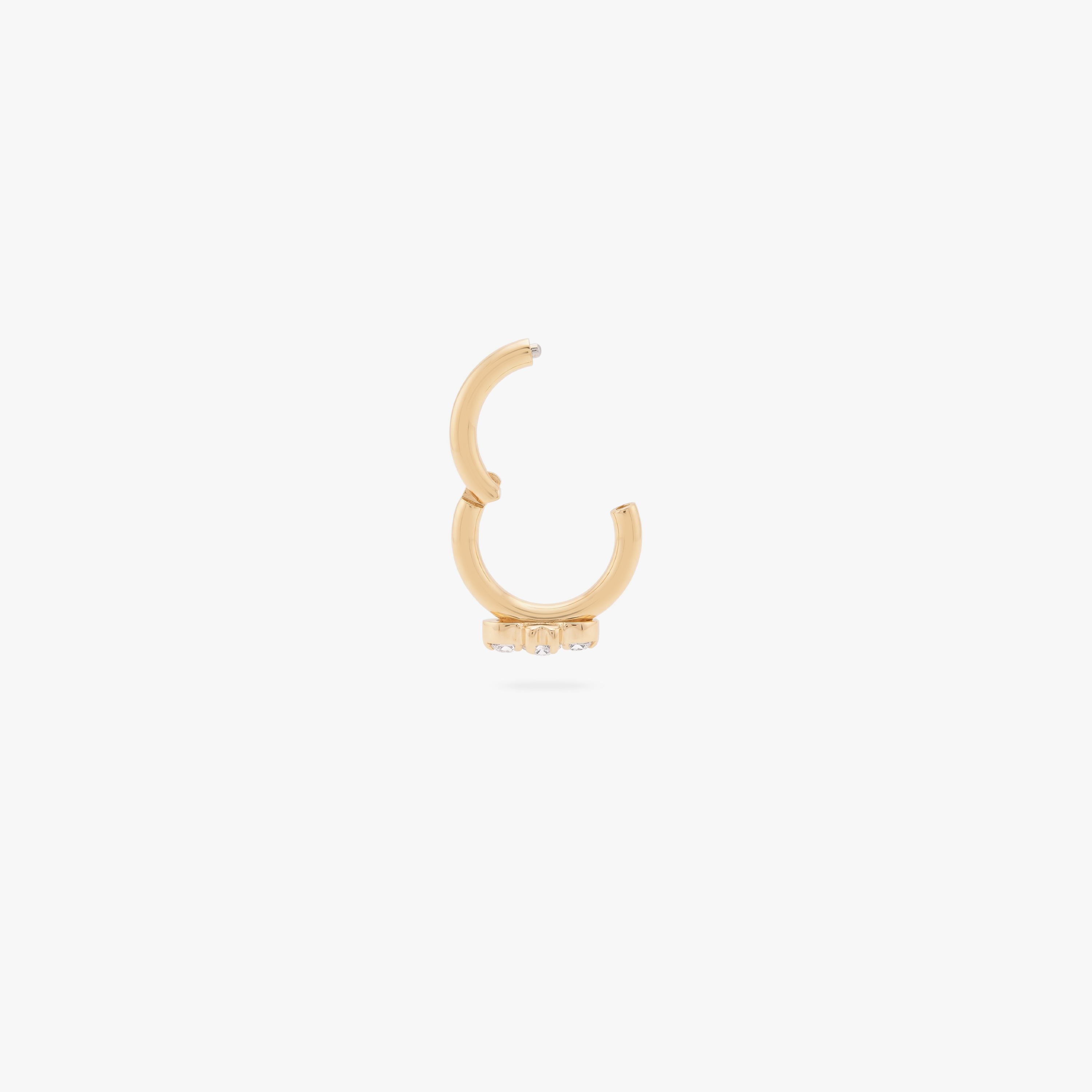 5mm Stacked CZ Clicker