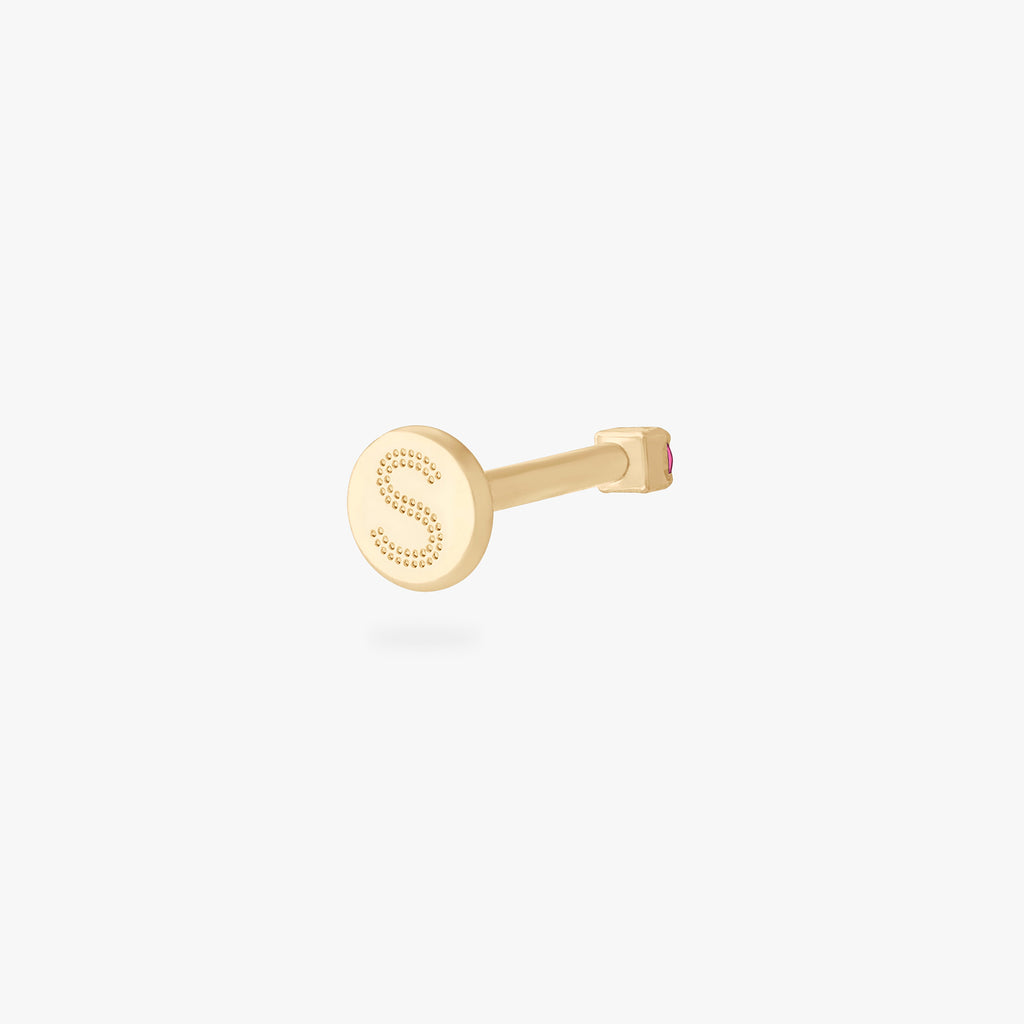 Micro CZ Flatback Stud