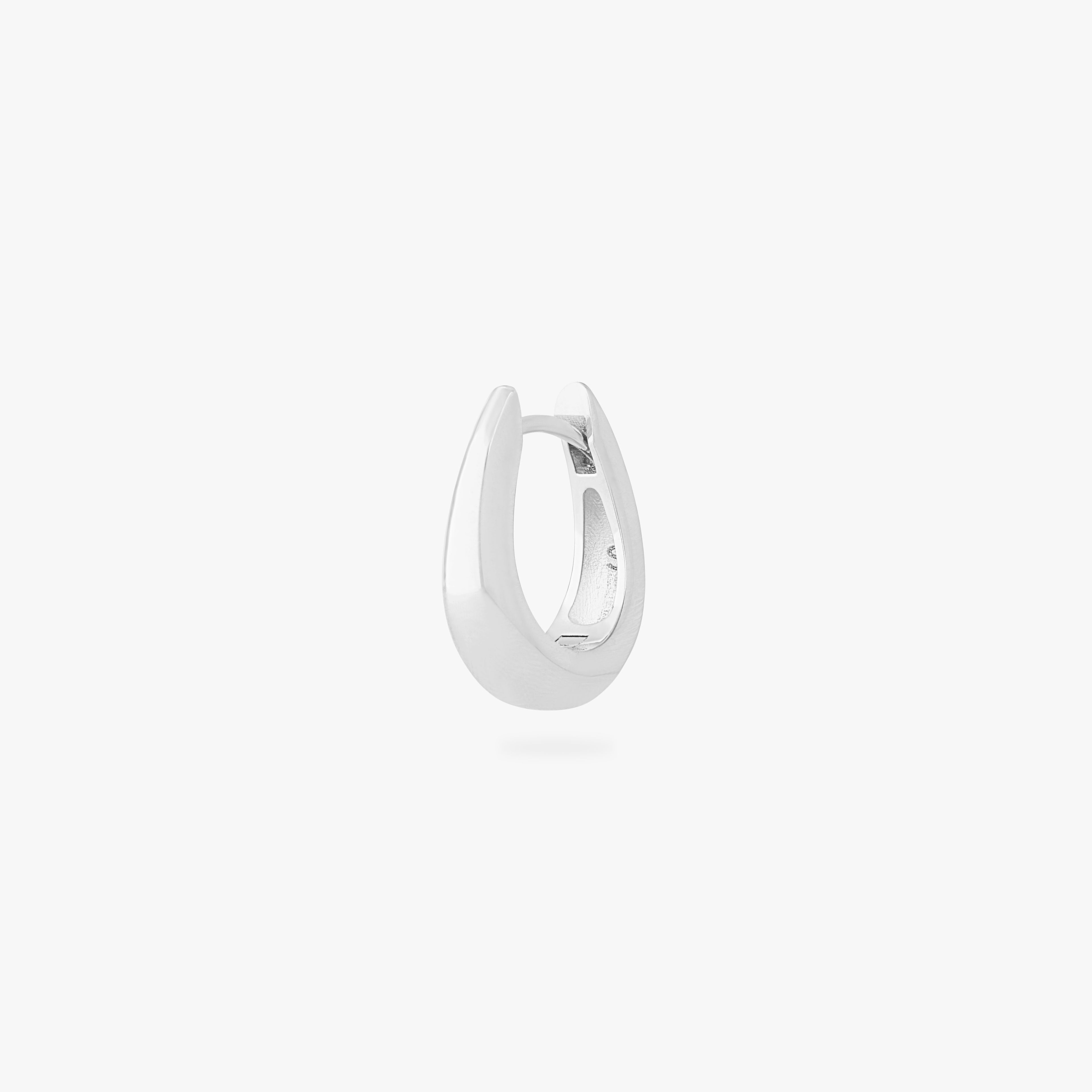 Dainty Crescent Huggie
