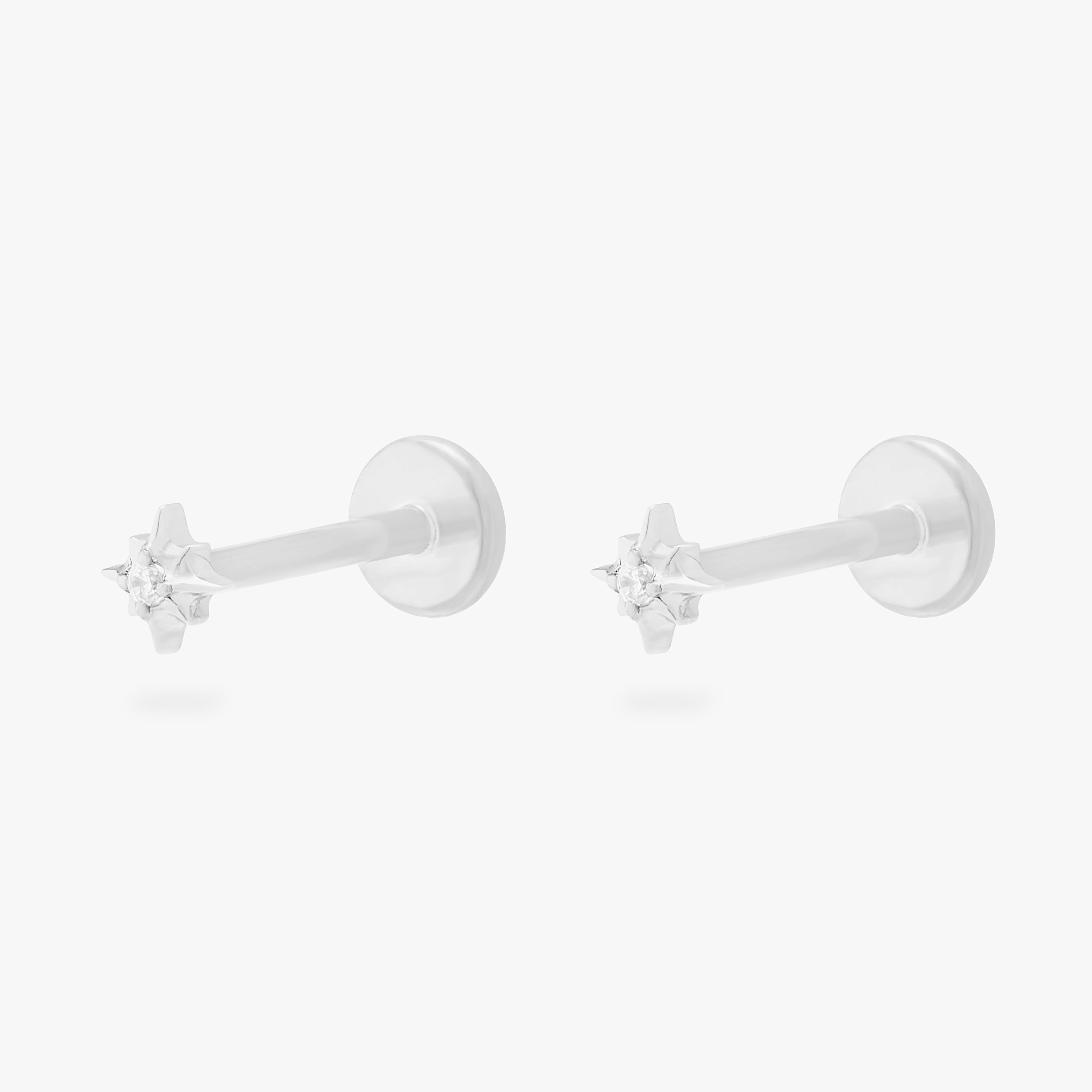 Micro Twinkle Flatback Stud