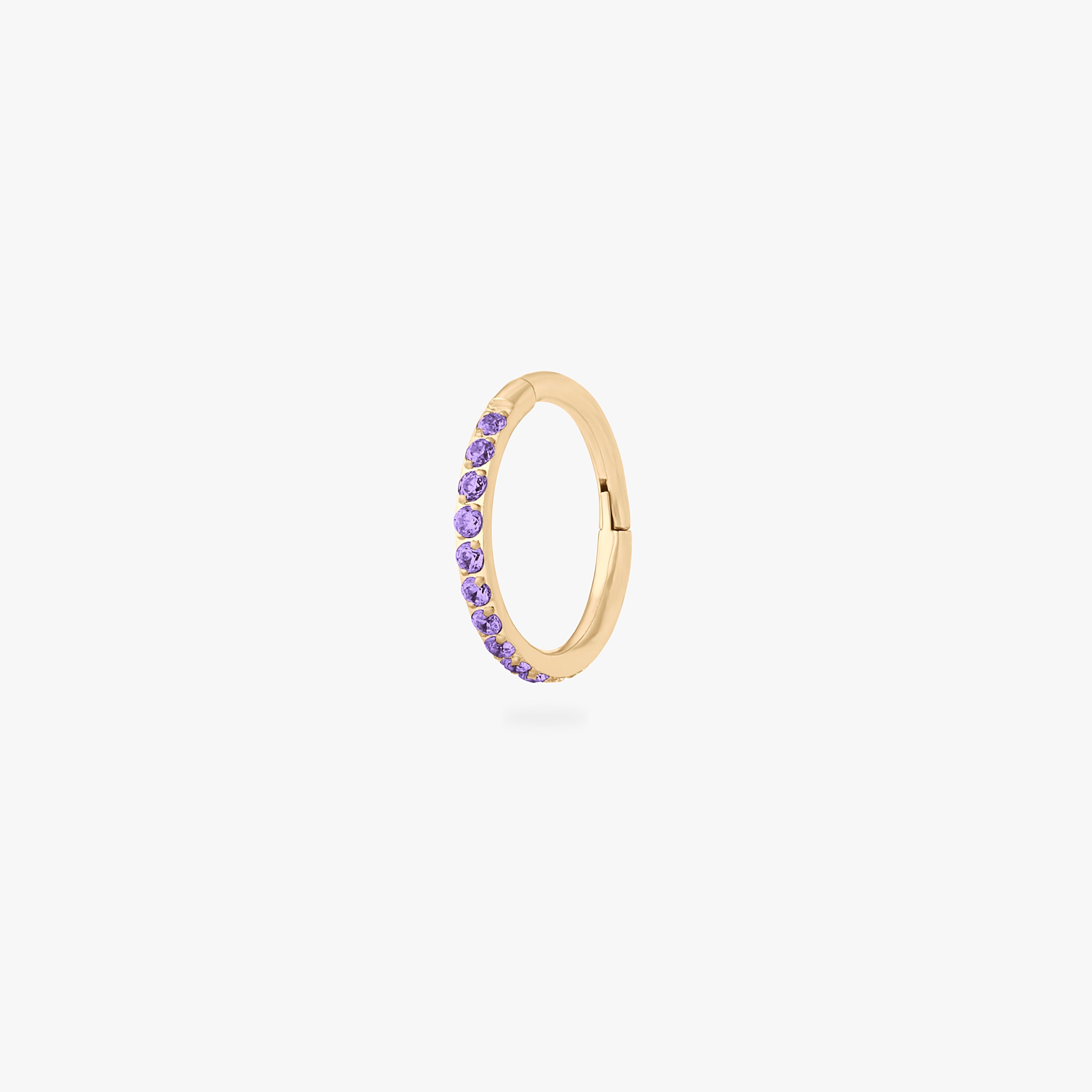 8mm Pave Clicker
