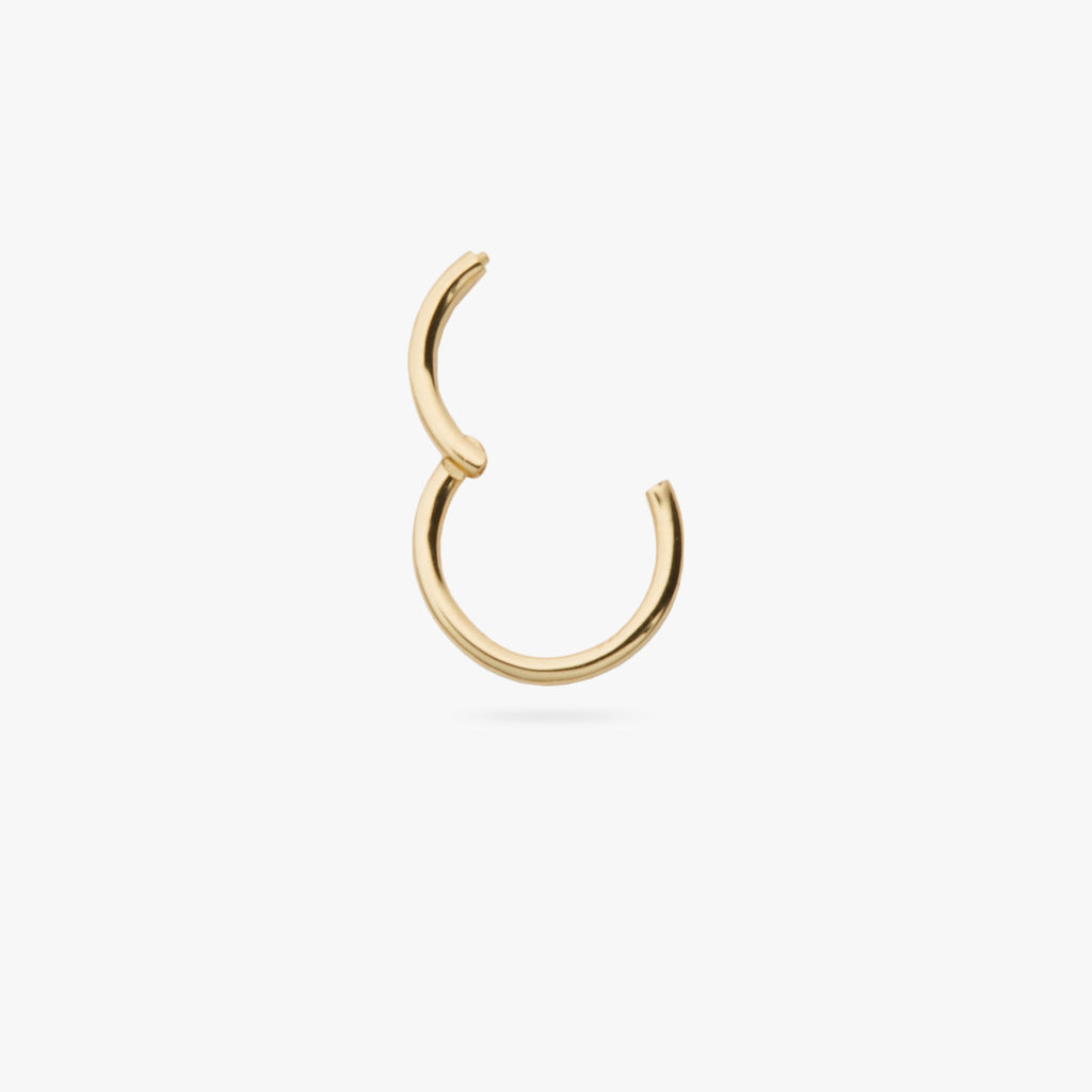 14K 8mm Clicker
