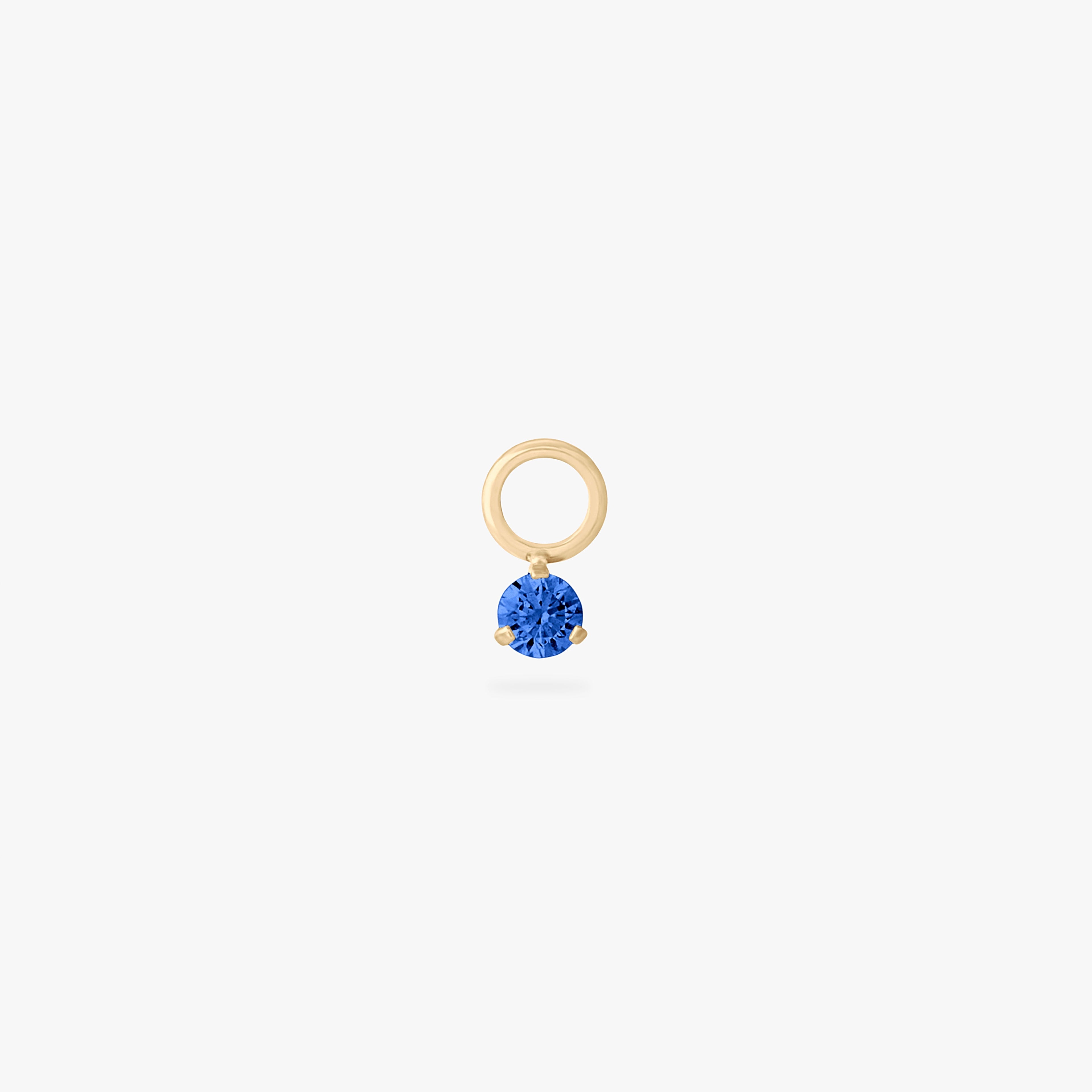 Micro CZ Clicker Charm