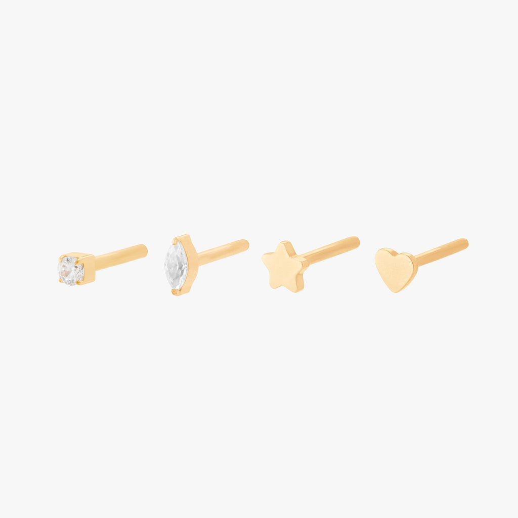 8mm Flatback Post Backings