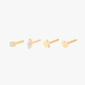 8mm Flatback Post Backings