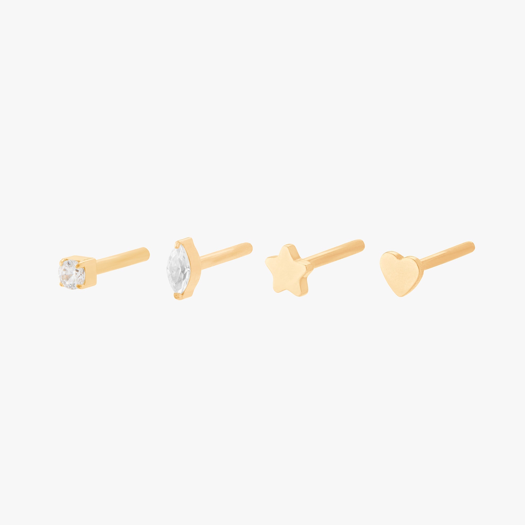 8mm Flatback Post Backings
