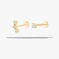 14K Pave Set
