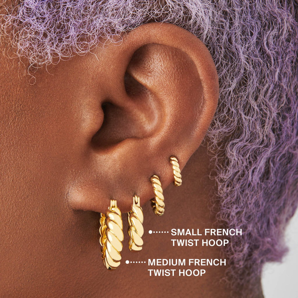 Medium French Twist Hoop