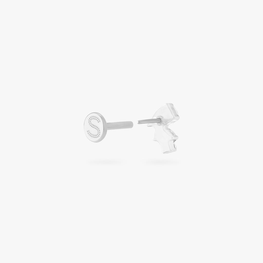 Pear Cluster Flatback Stud
