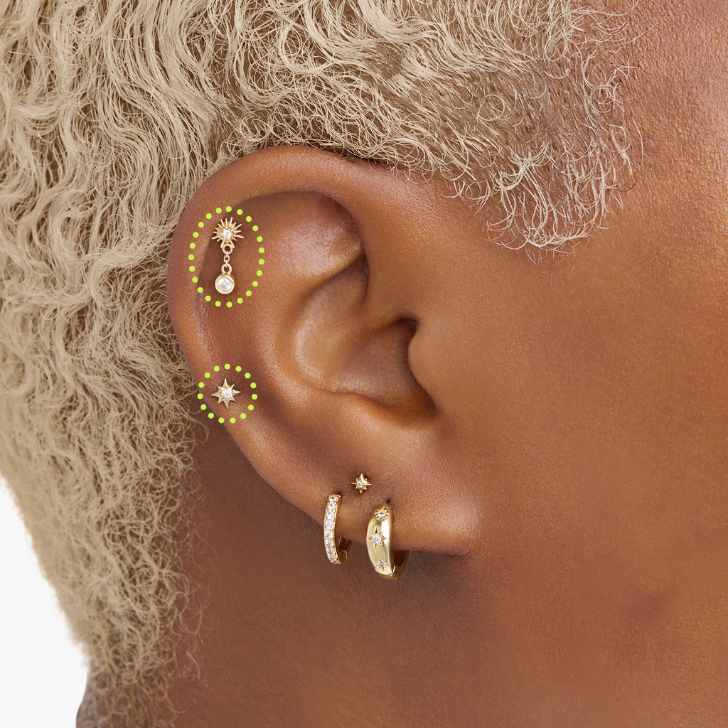 14K Twinkle Set