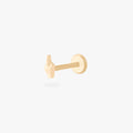 Middle Finger Flatback Stud