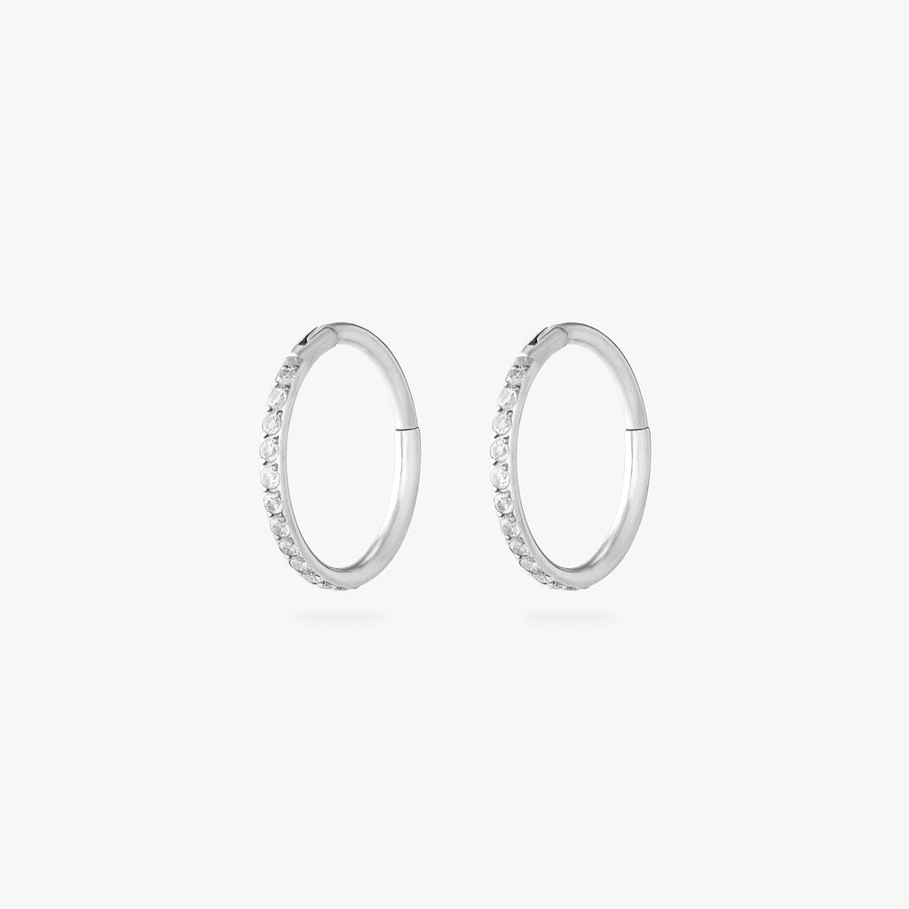 10mm Pave Clicker