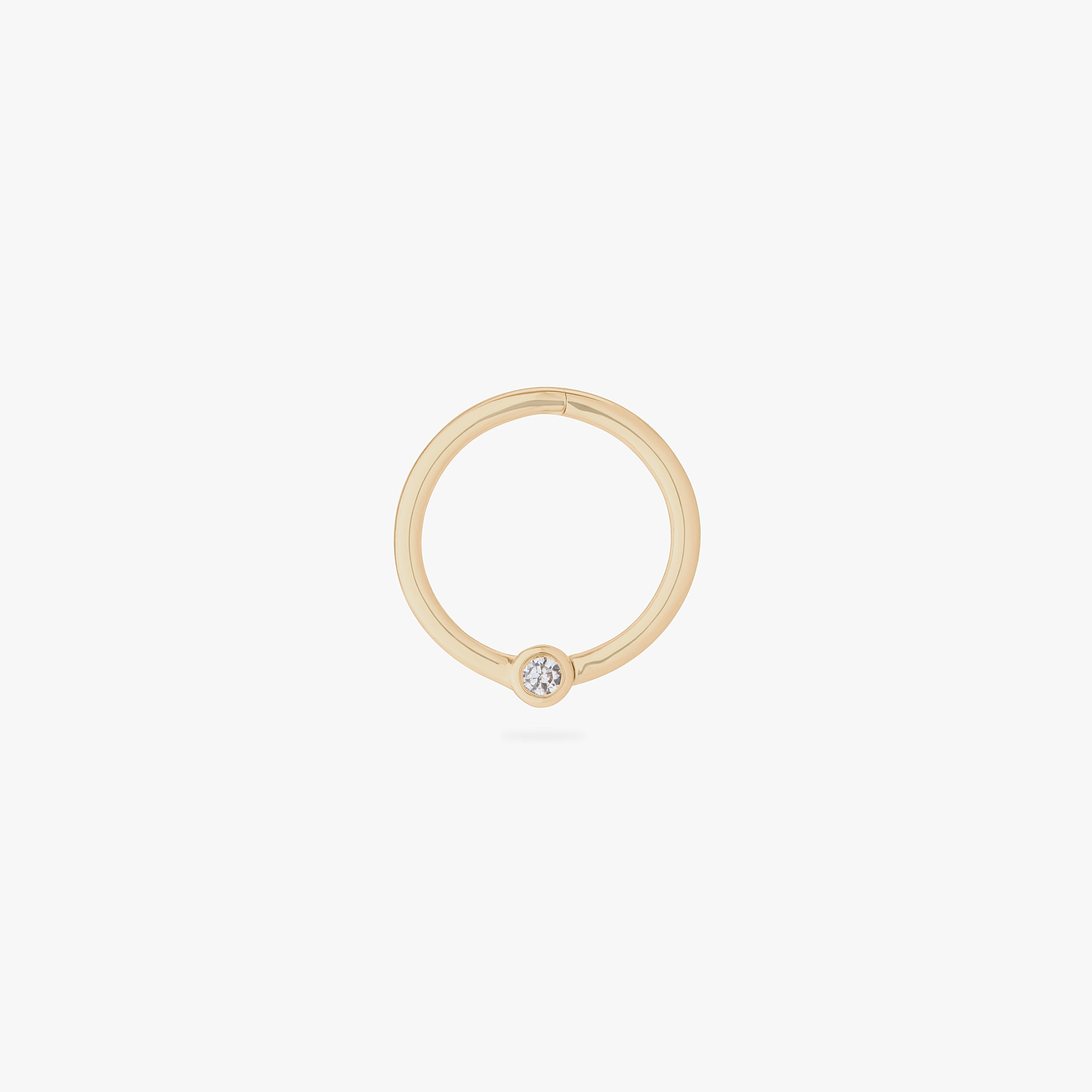 14K Bezel Clicker 10mm
