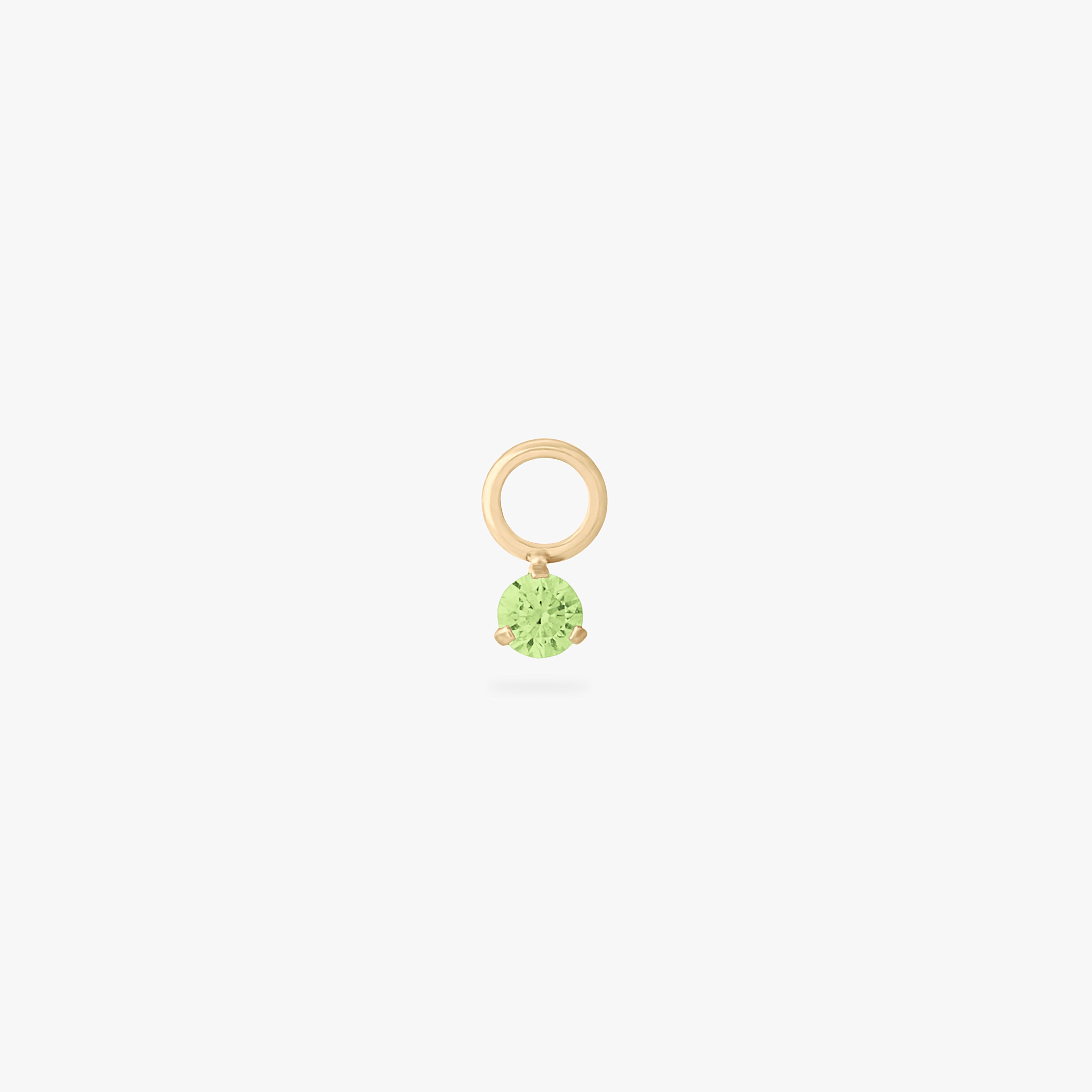 Micro CZ Clicker Charm