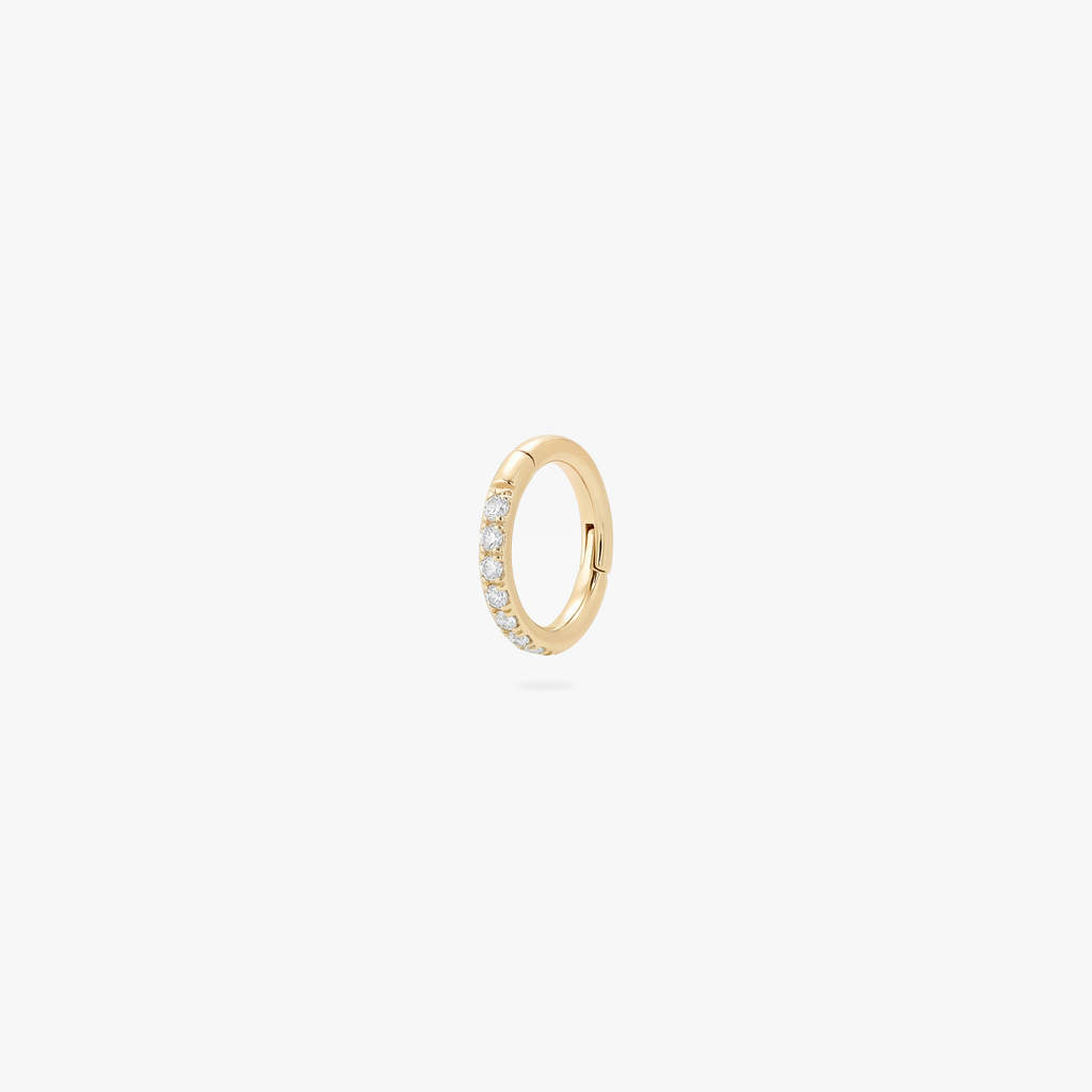 5mm Pave Clicker