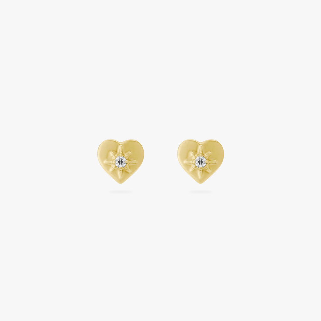 Golden Ti Twinkle Heart