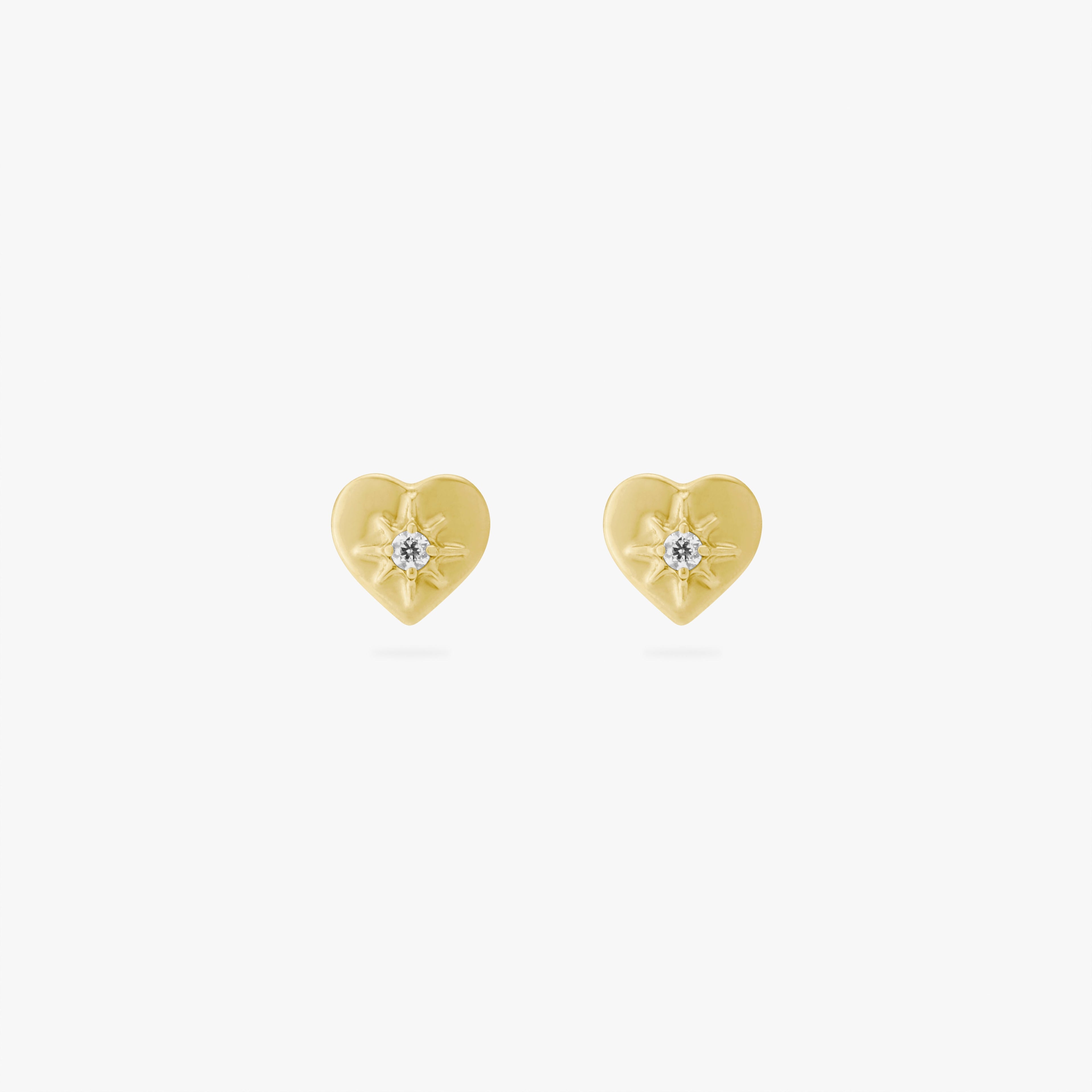 Golden Ti Twinkle Heart