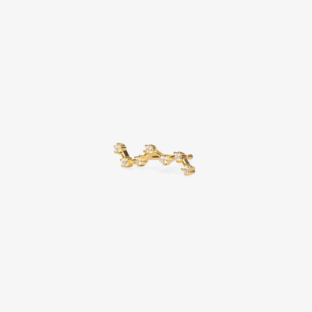 Micro Constellation Flatback Stud