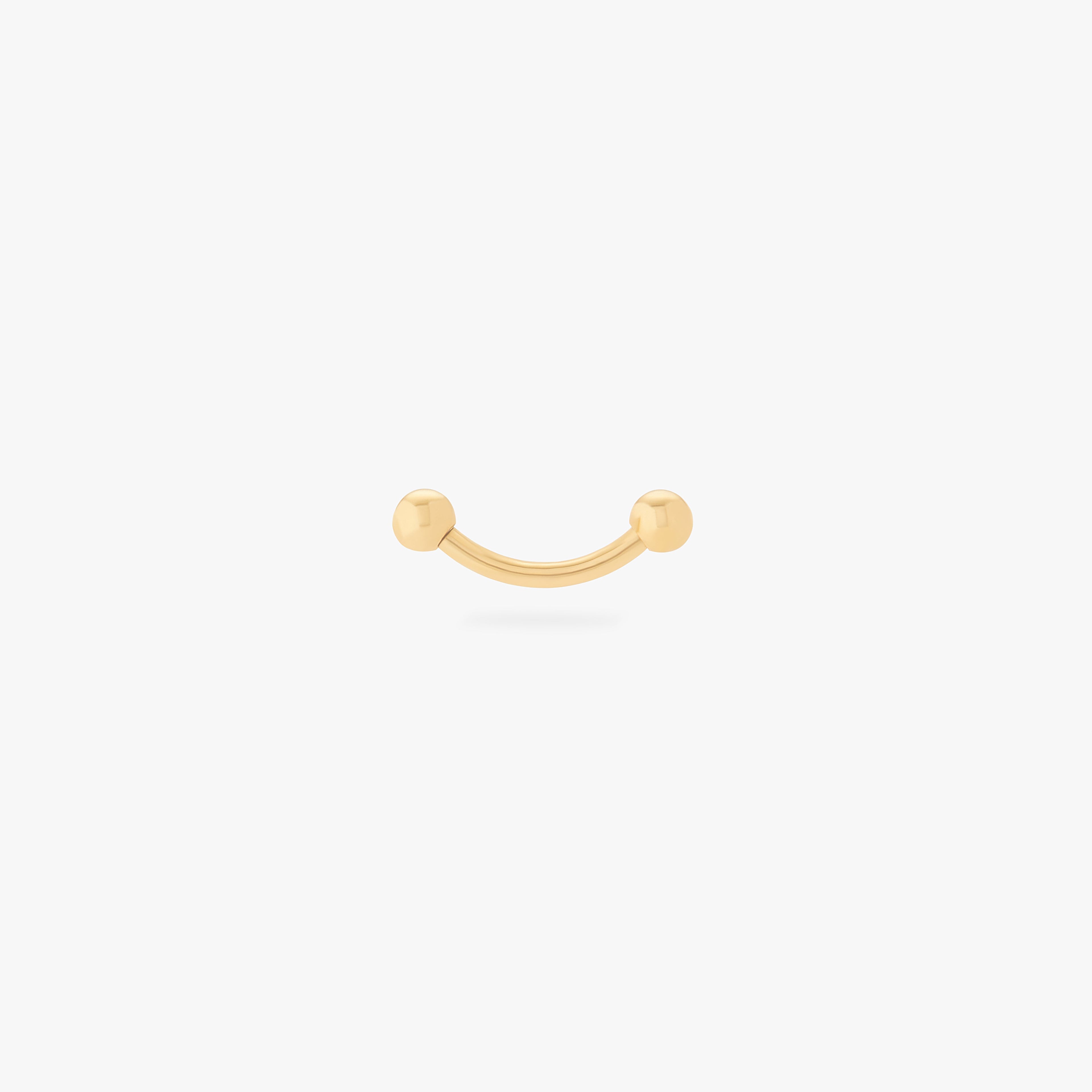 Curved Barbell