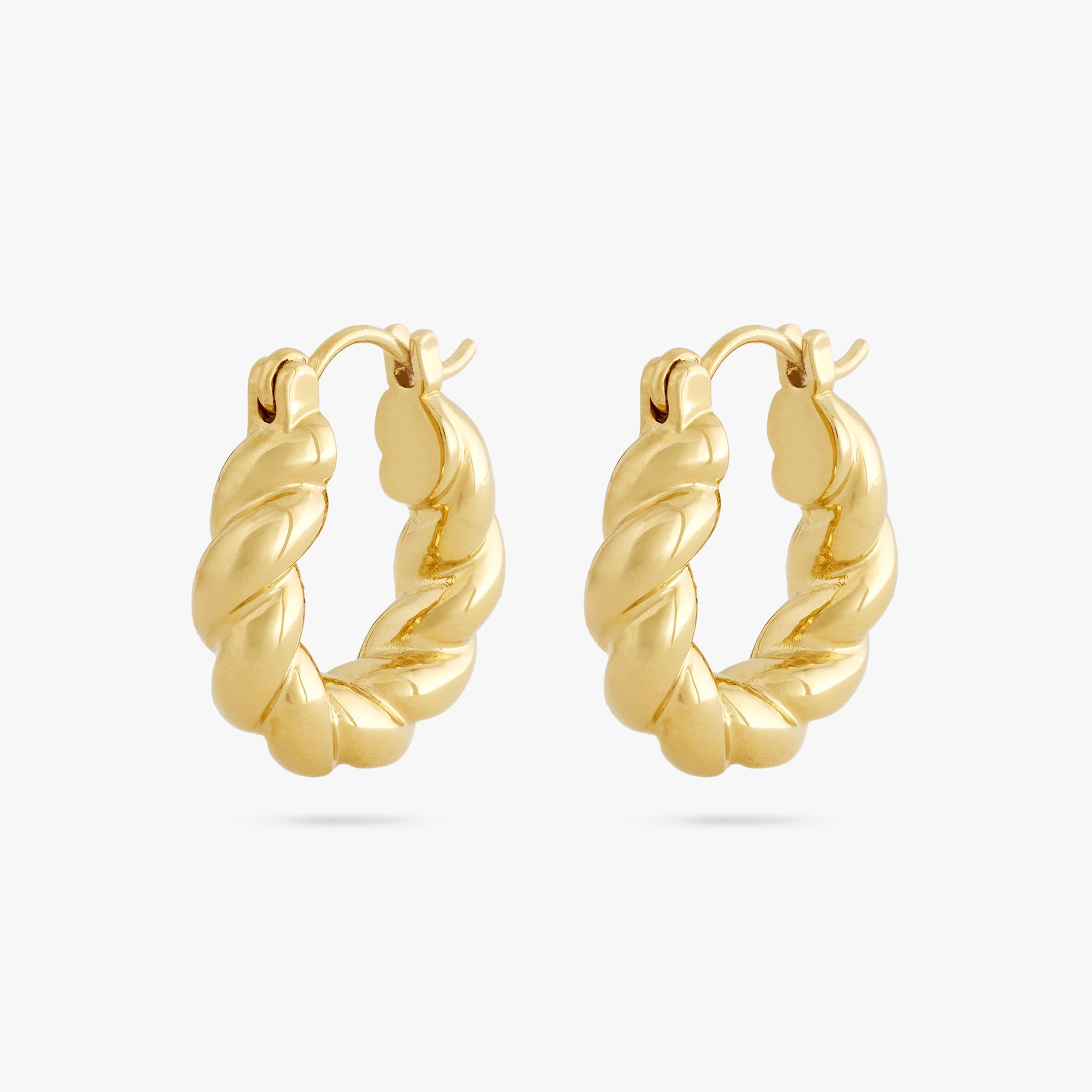 Small French Twist Hoop