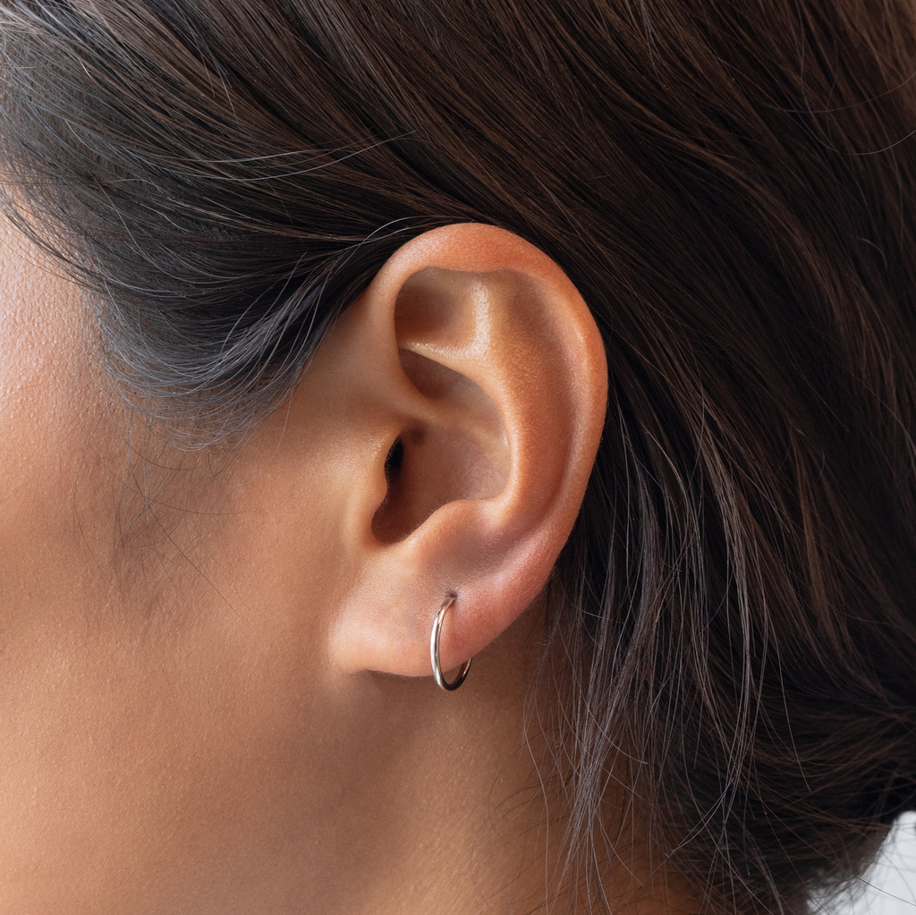 Small Slim Hoop