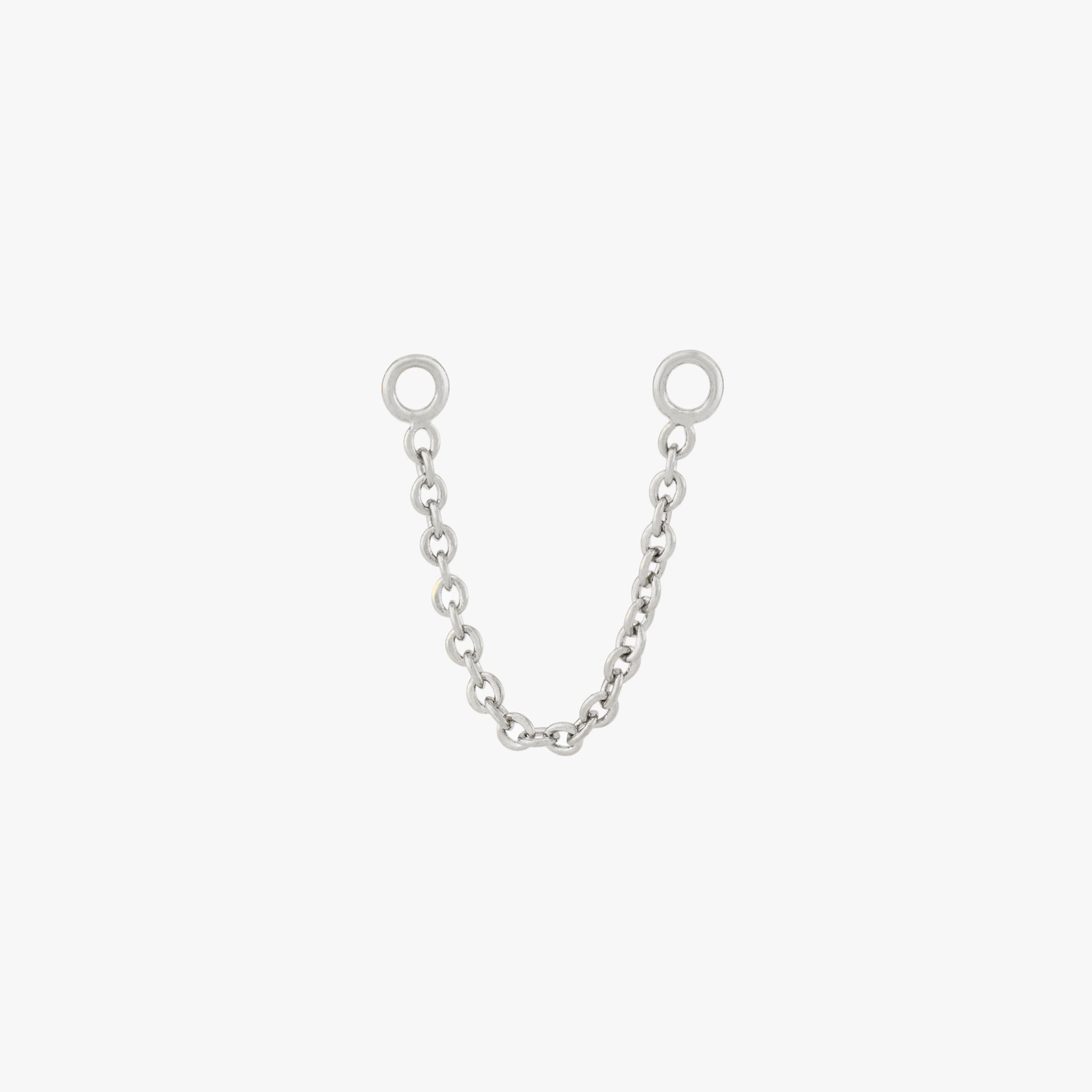 Silver Connector Chain