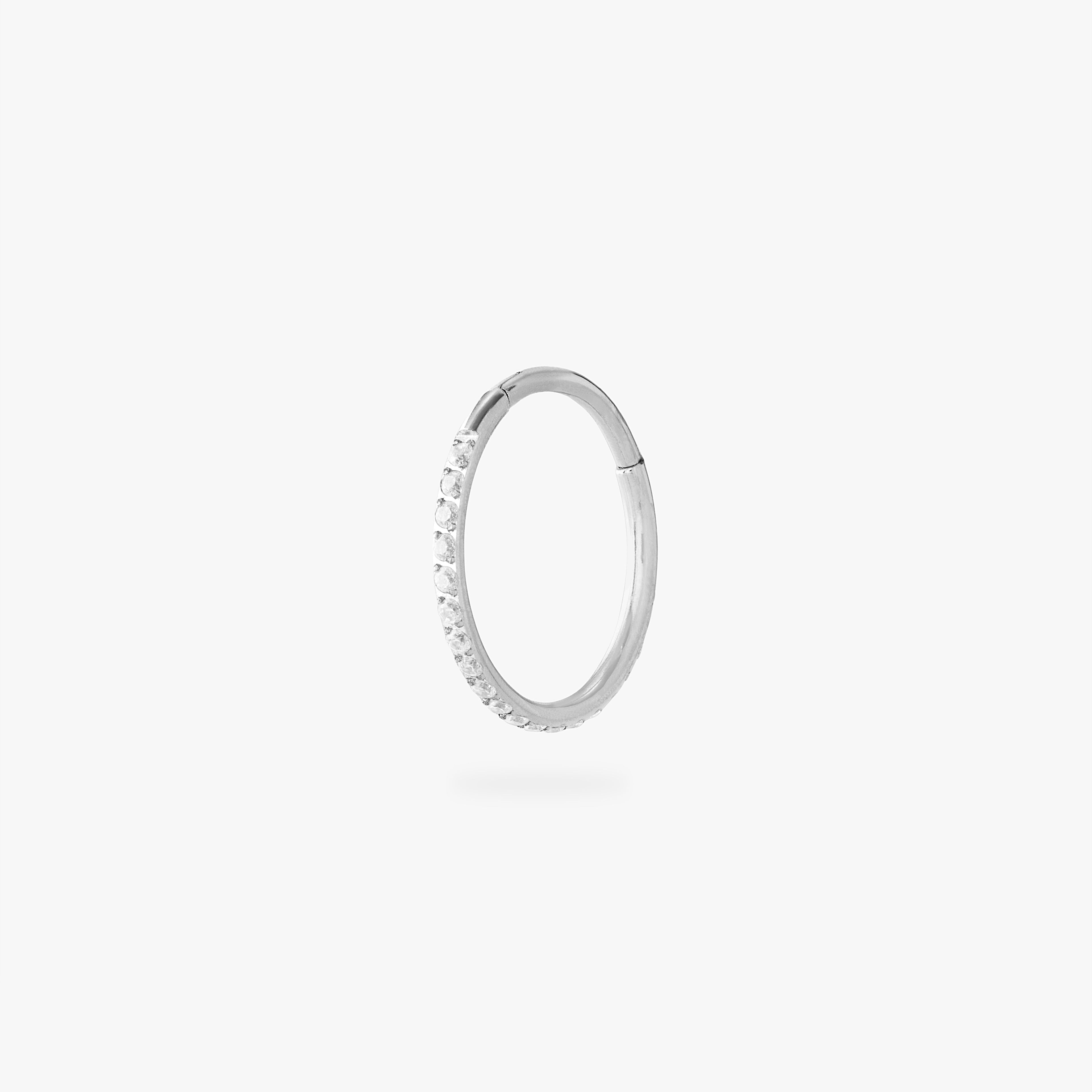 12mm Pave Clicker