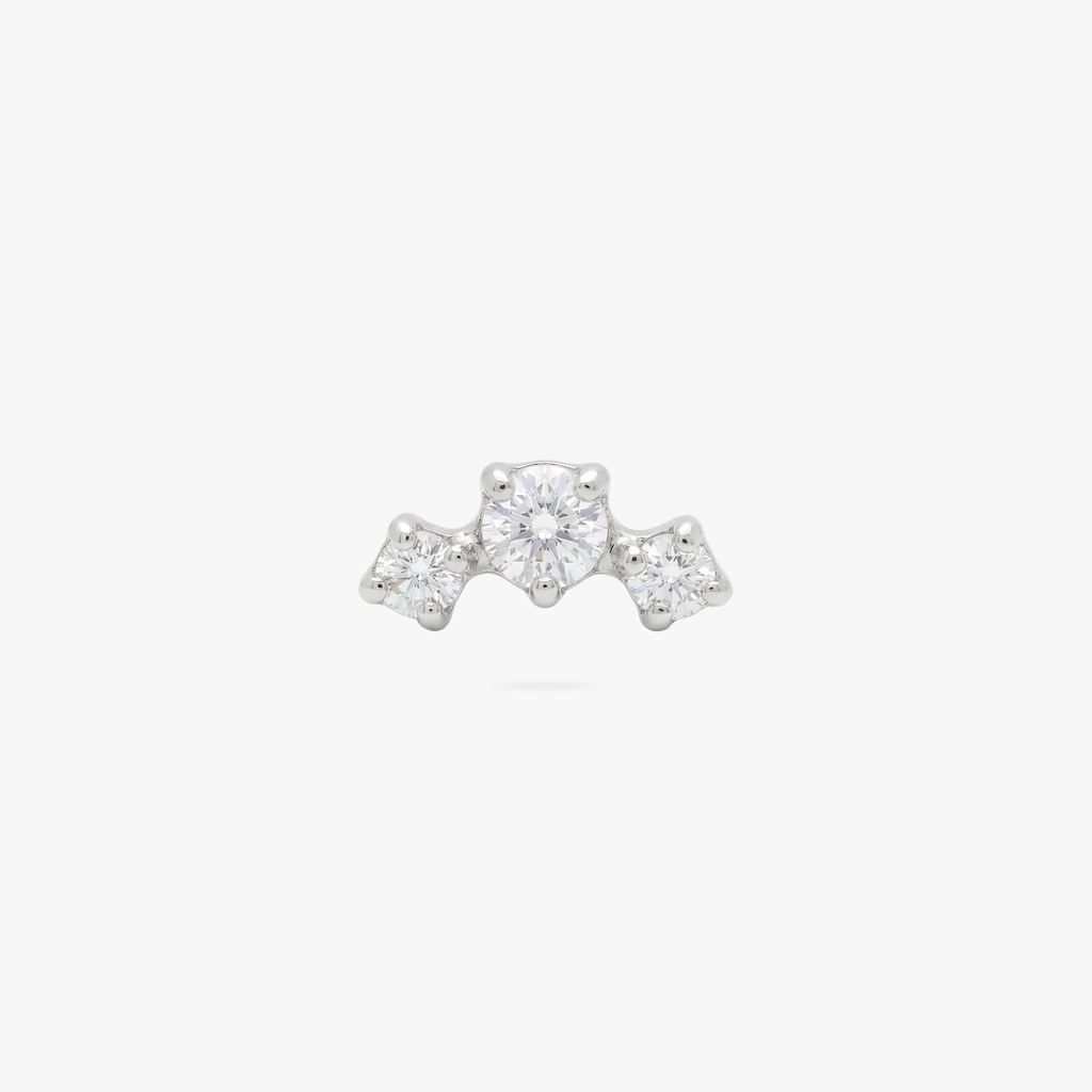 Micro Cluster Flatback Stud