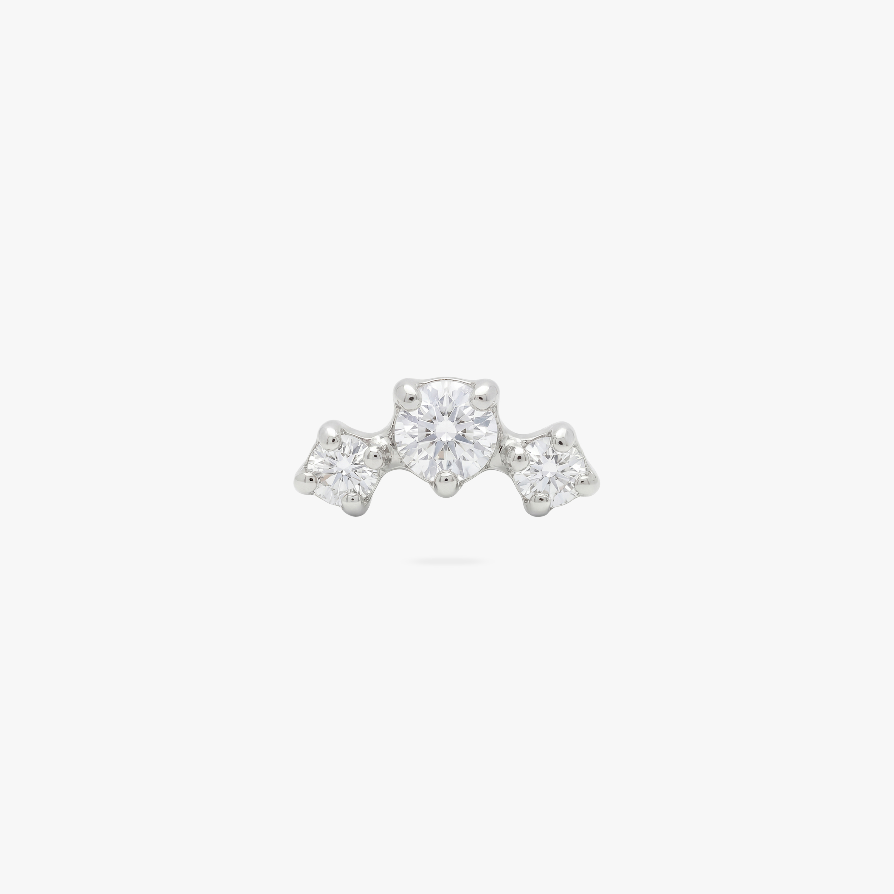 Micro Cluster Flatback Stud