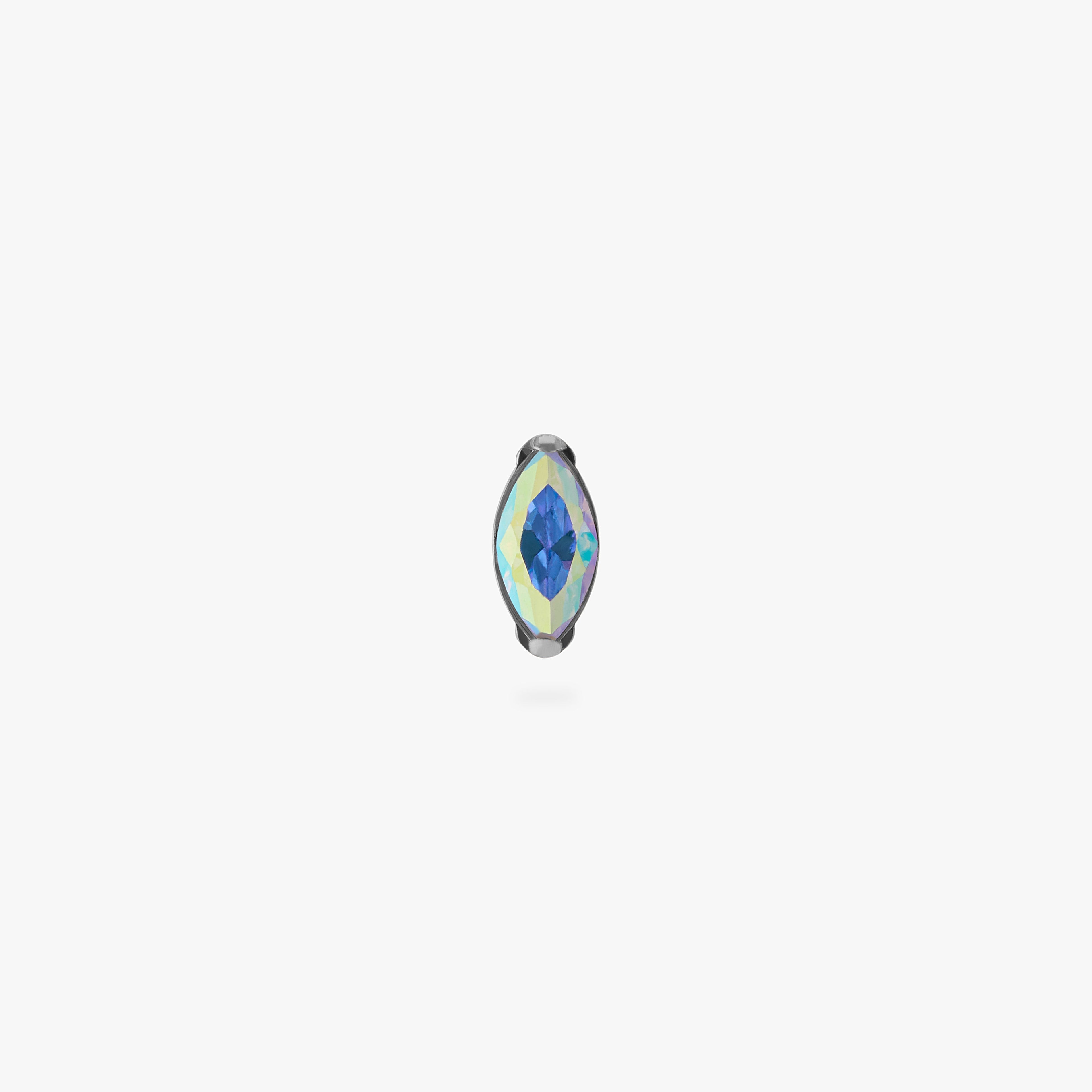 Titanium Marquise
