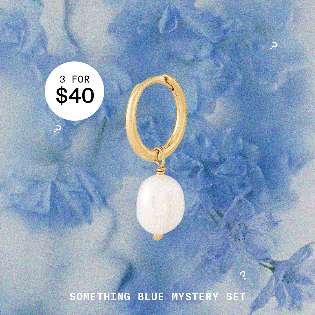 Something Blue Mystery Set