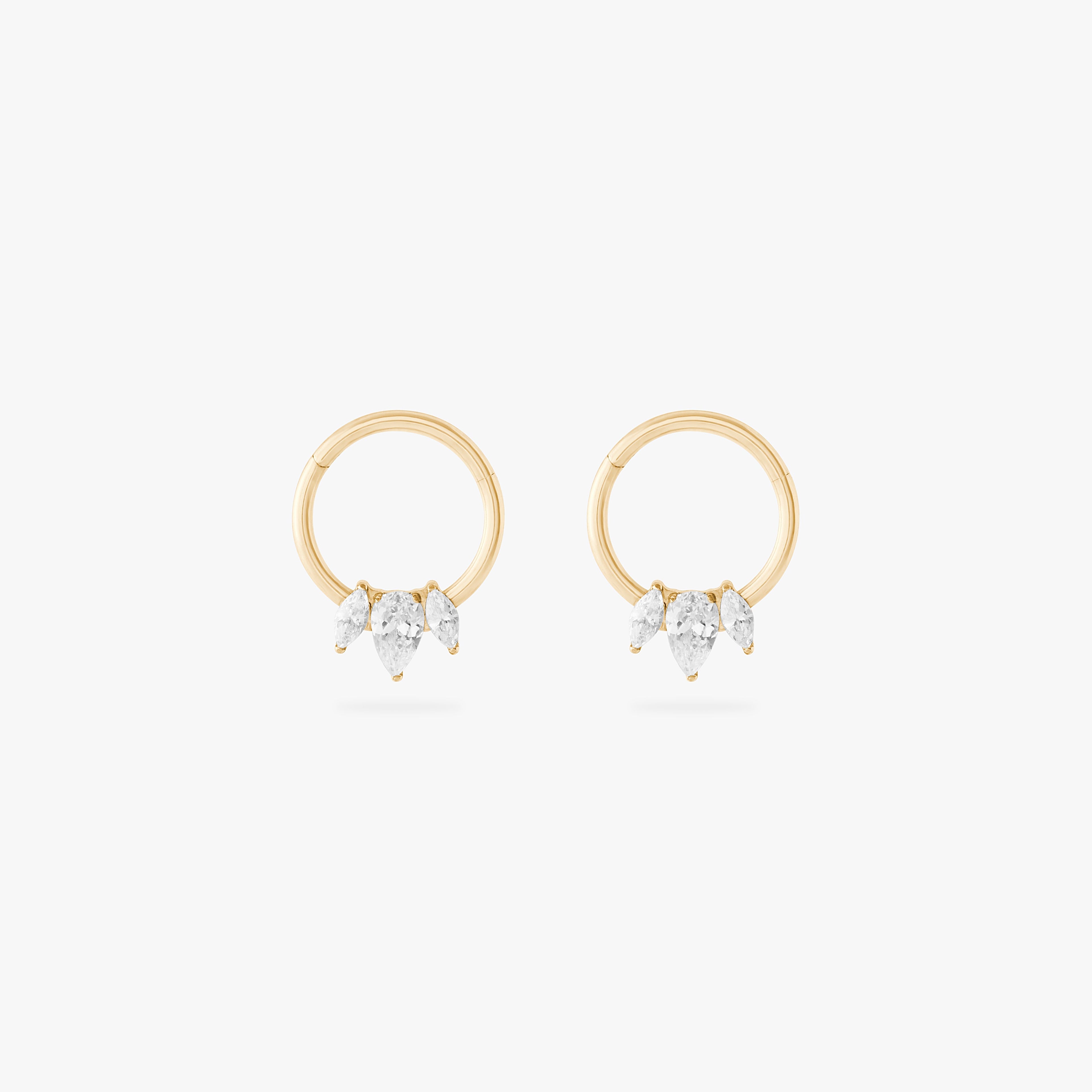 8mm Crown Pear Clicker