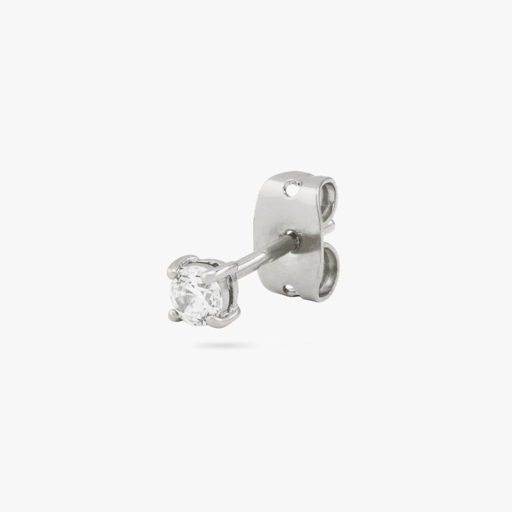 Small CZ Stud