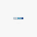 Golden Ti Pave Bar Blue