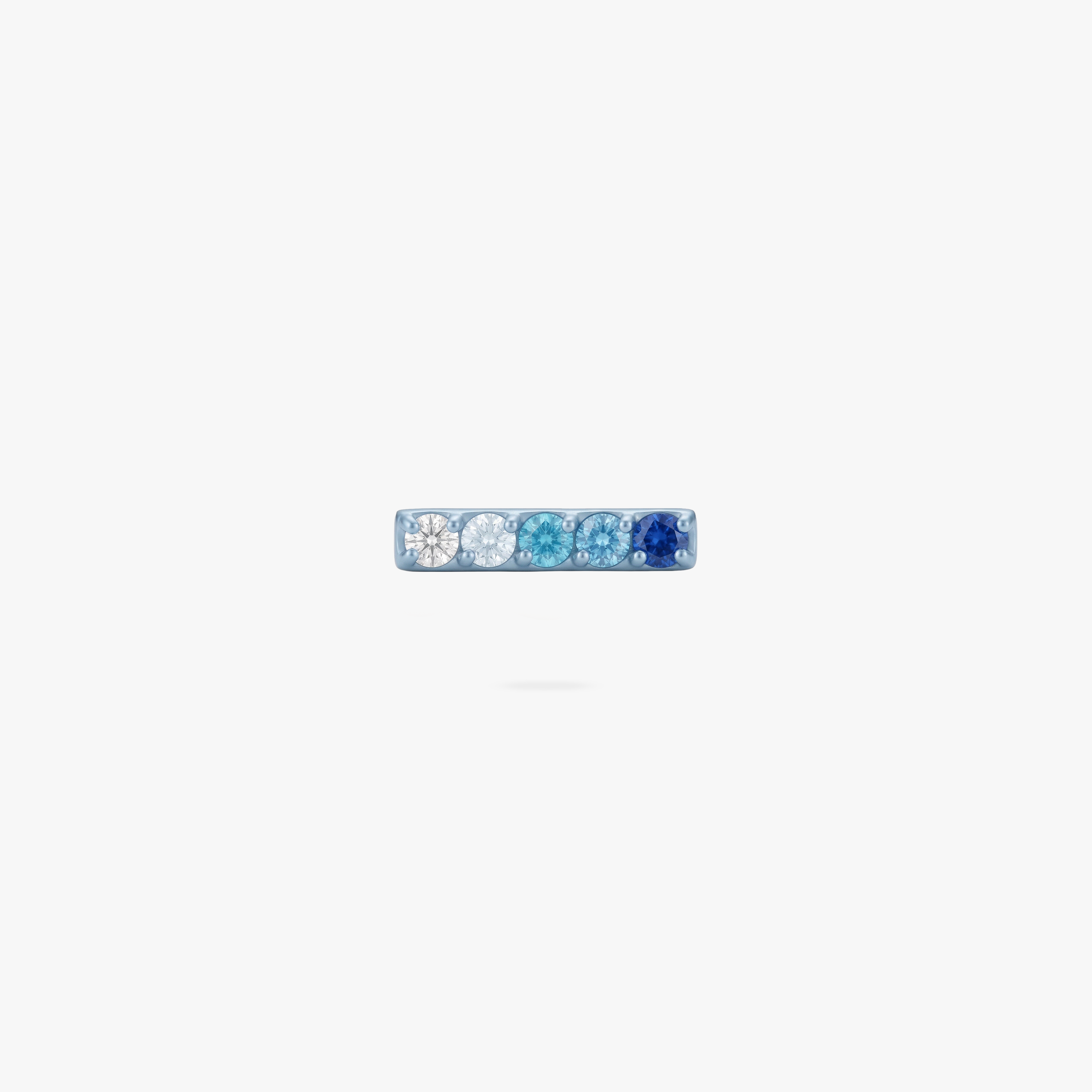 Golden Ti Pave Bar Blue