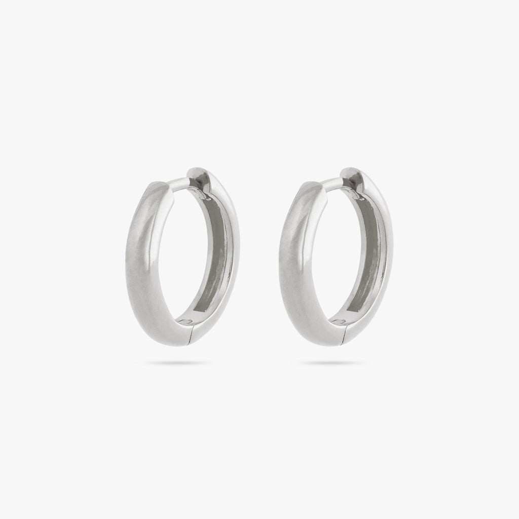 Small Chunky Hoop