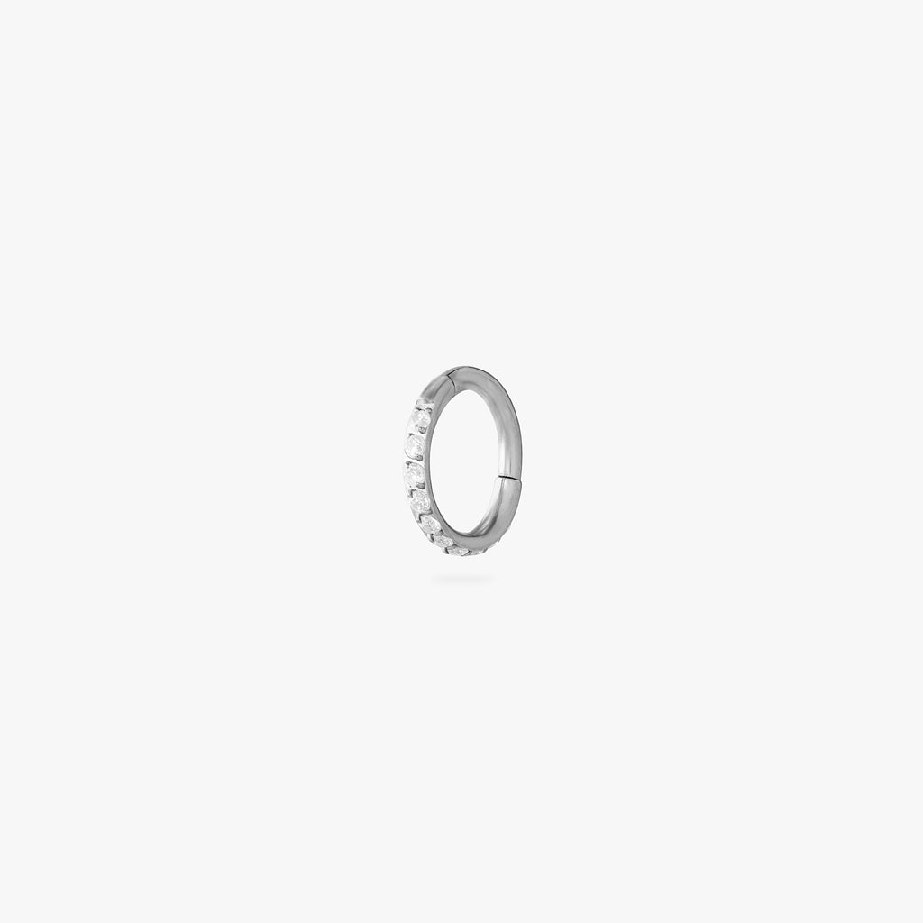 6mm Pave Clicker