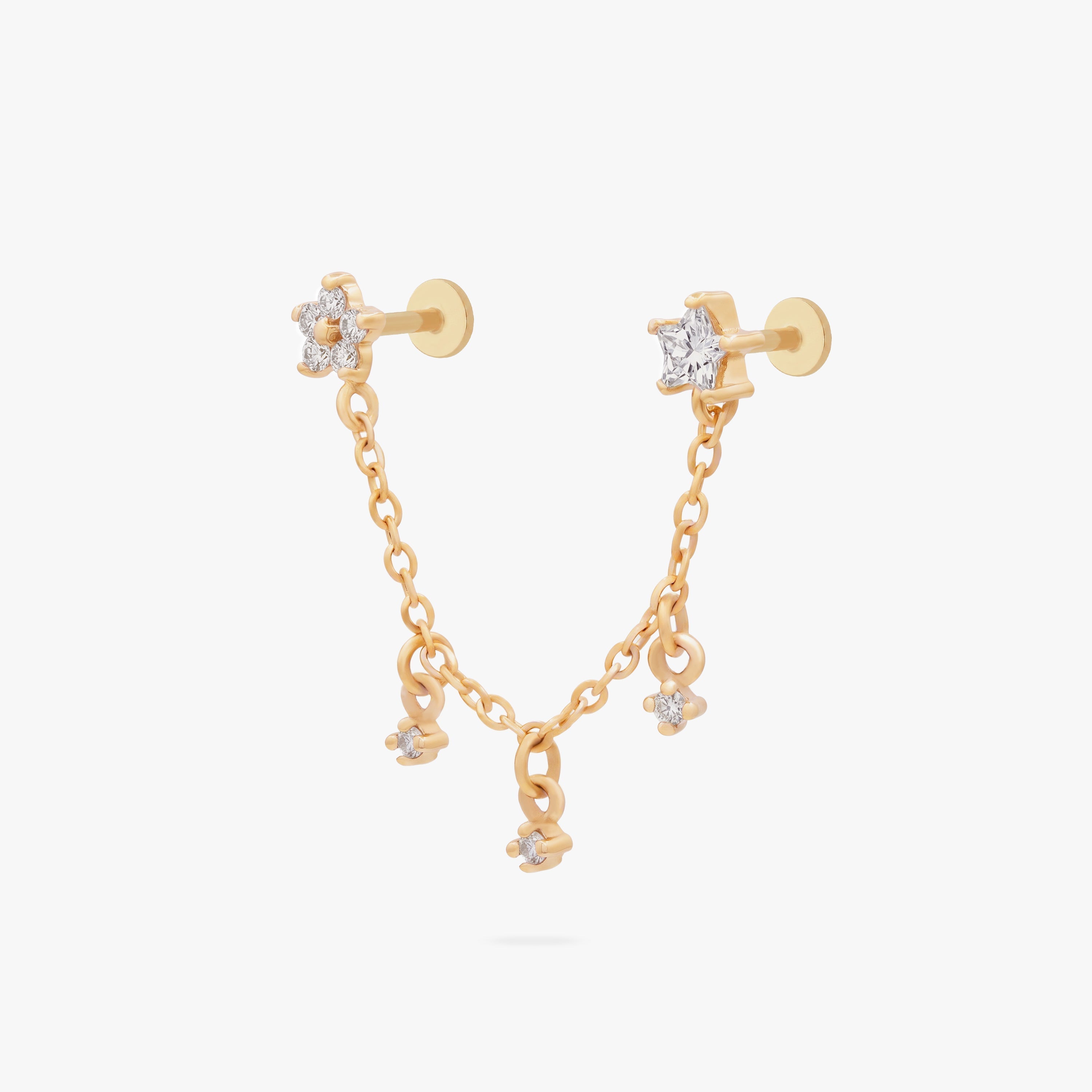 Chained Star Flatbacks