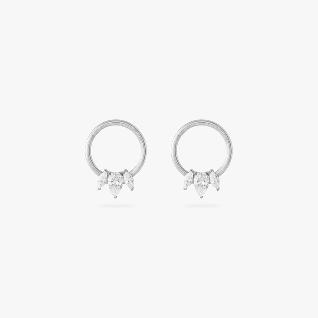 8mm Crown Pear Clicker